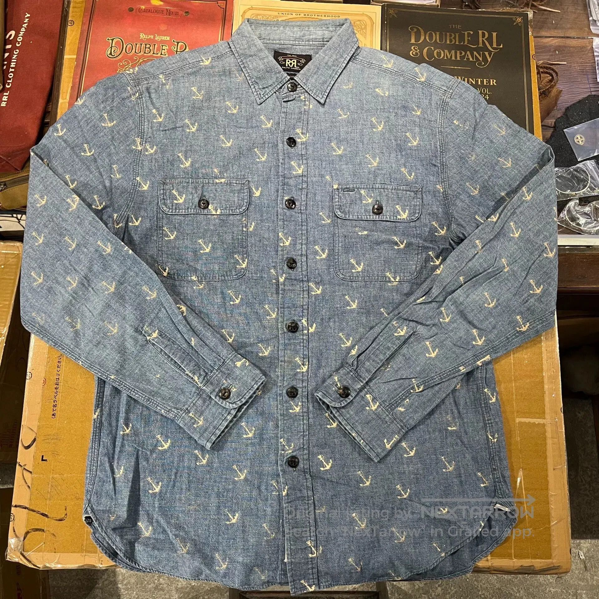 RRL Ralph Lauren RRL Limited Edition Ralph Lauren Shirt. Size US M / EU 48-50 / 2 - 1 Thumbnail