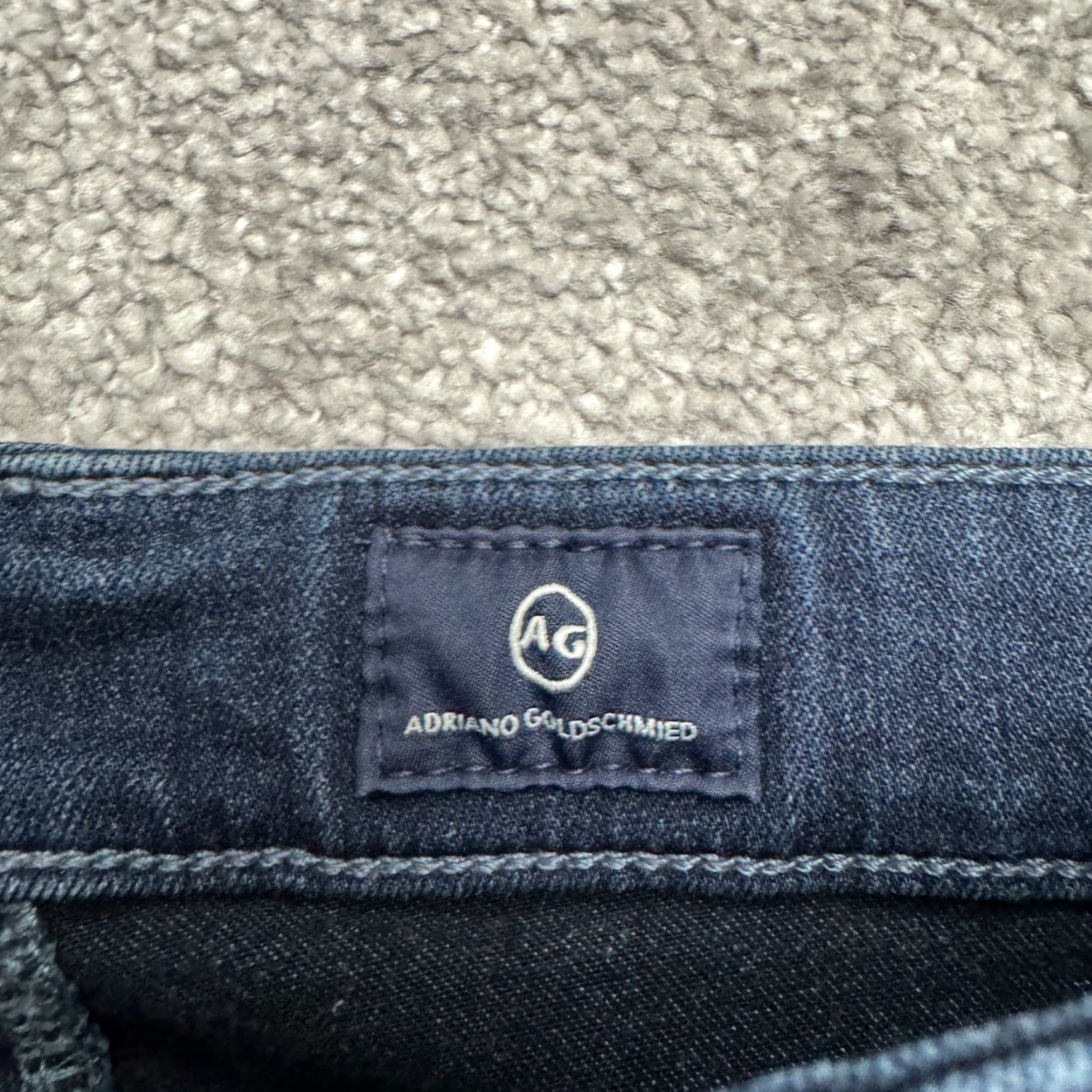 Vintage AG Adriano Goldschmied Farrah High Rise Skinny Denim Jeans Women 30R Blue Casual Size 30" / US 8 / IT 44 - 7 Thumbnail