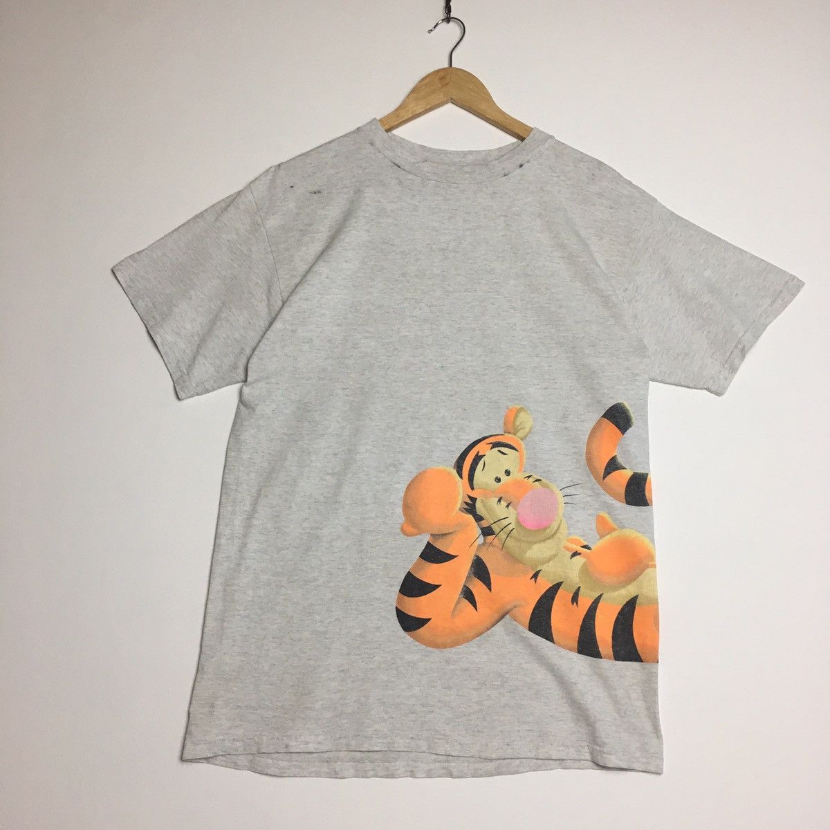 Disney Vintage Pooh Character Size US M / EU 48-50 / 2 - 1 Thumbnail
