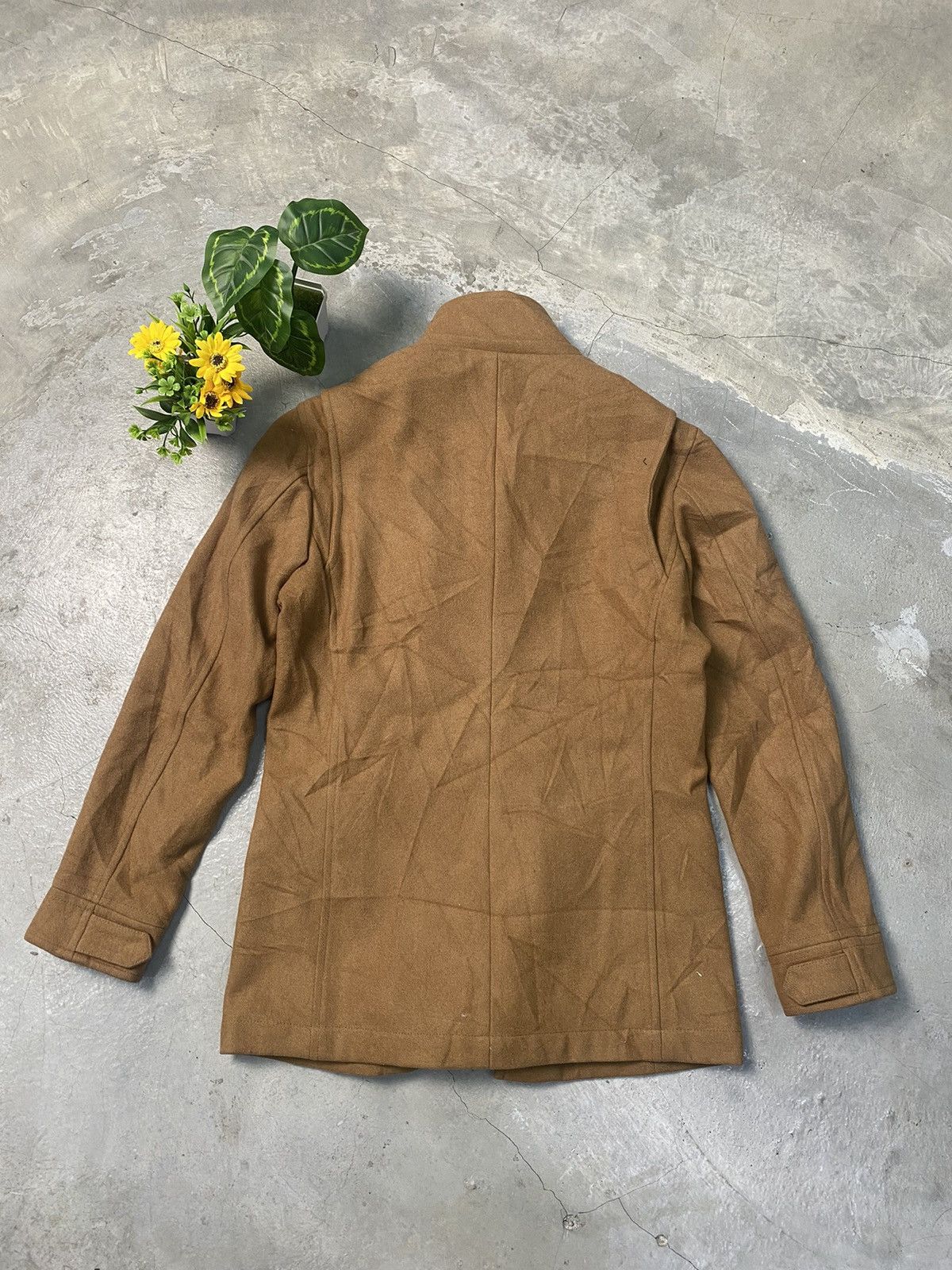 Katharine Hamnett London Katharine hamnett london Brown Wool field jacket Size US L / EU 52-54 / 3 - 7 Thumbnail