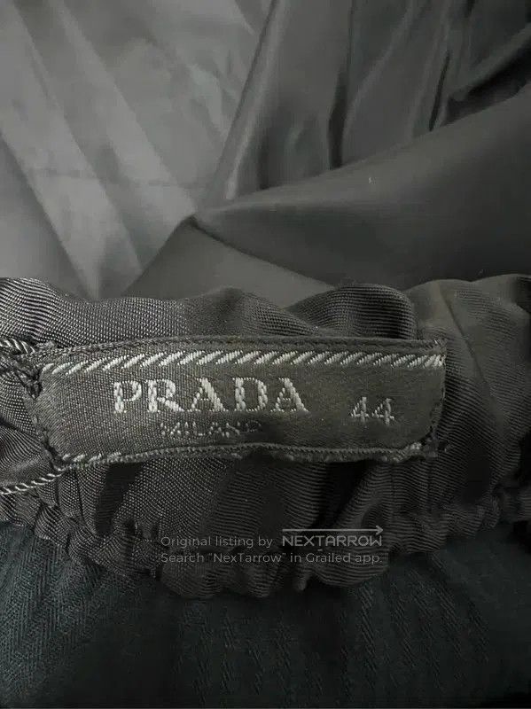 Prada Prada Black Casual Pants for Men. Size US 30 / EU 46 - 3 Thumbnail