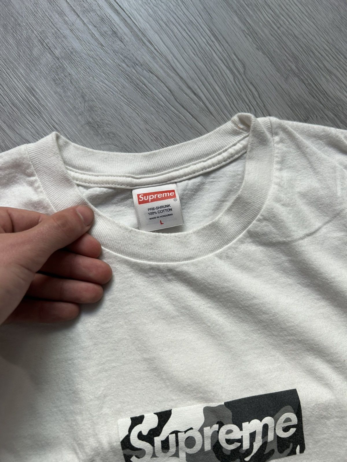Supreme Supreme Miami Box Logo Tee Size US L / EU 52-54 / 3 - 2 Thumbnail