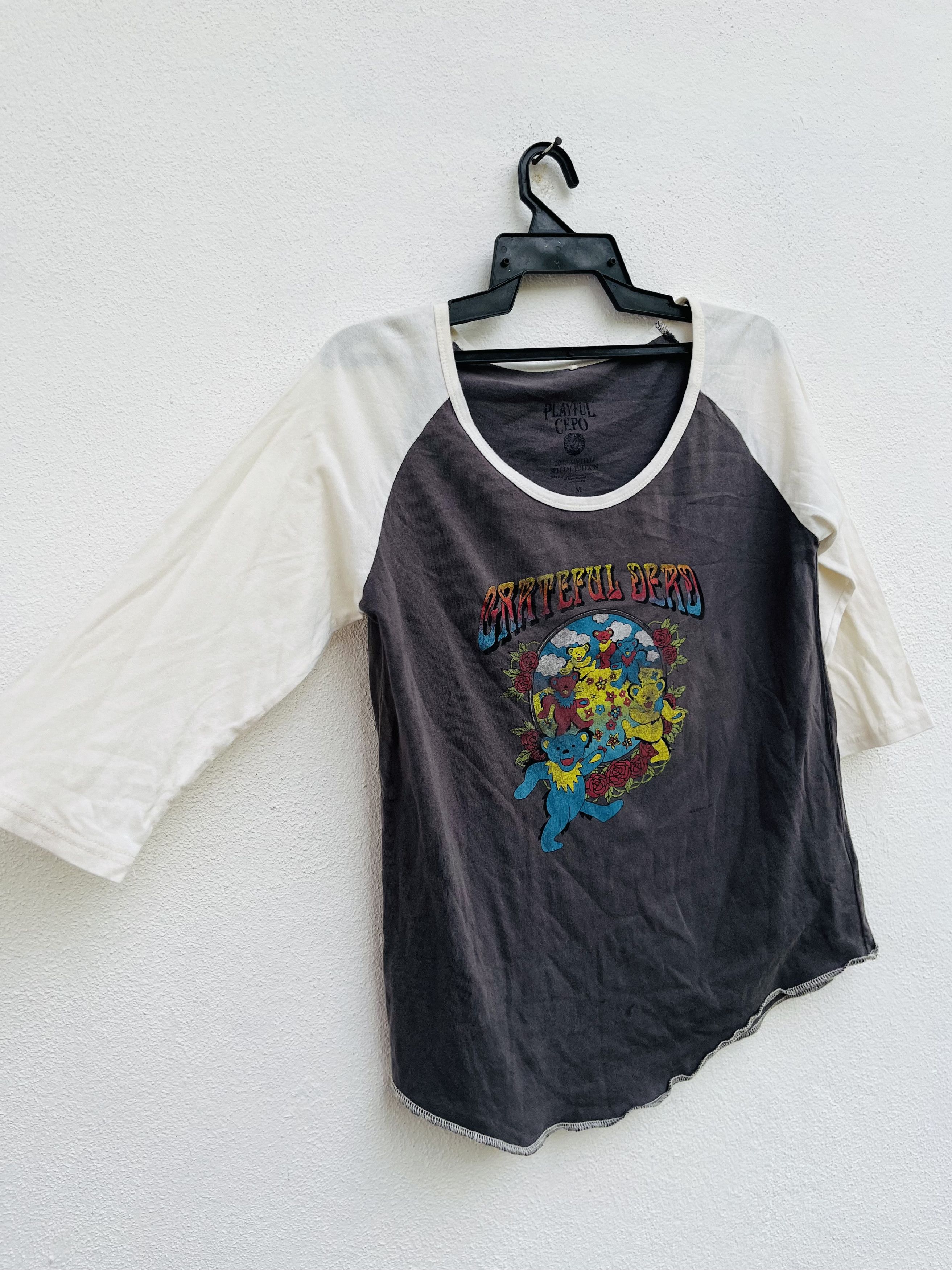 Band Tees grateful Dead 3 Quarter Streetwear Style Size M / US 6-8 / IT 42-44 - 3 Thumbnail