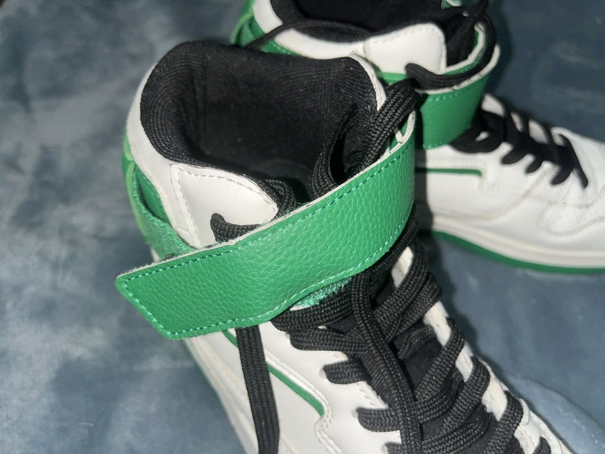 Zara Zara green high-top sneakers Size US 6.5 / IT 36.5 - 4 Thumbnail