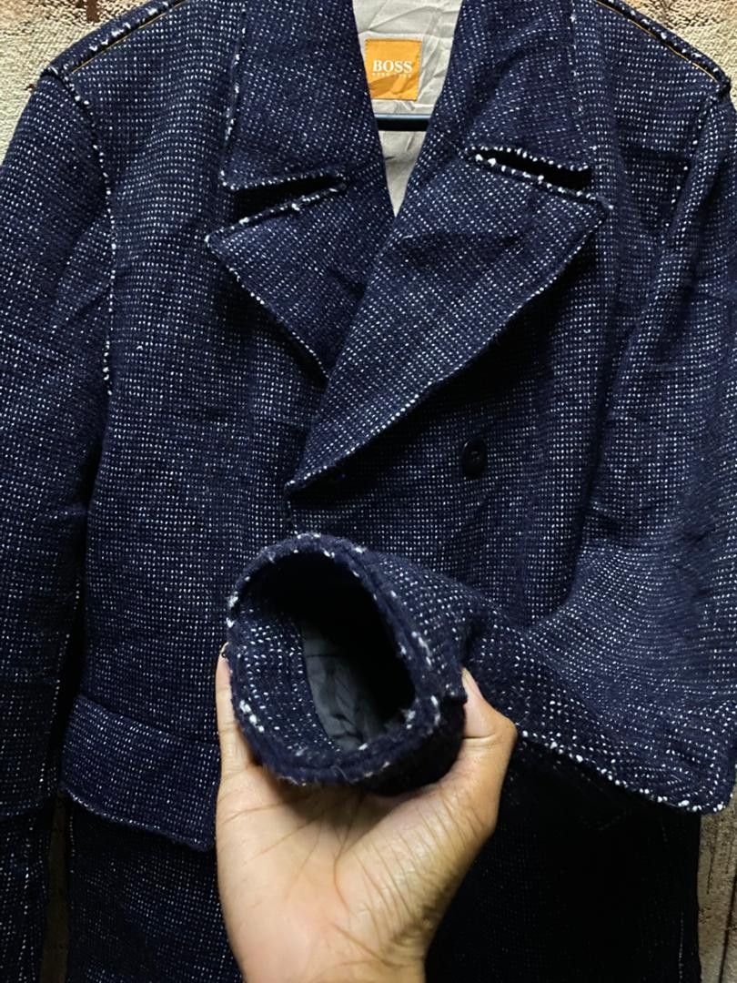 Hugo Boss Boss Hugo Boss Doublebreasted coat in a wool blend Rare Coat Size US L / EU 52-54 / 3 - 10 Thumbnail