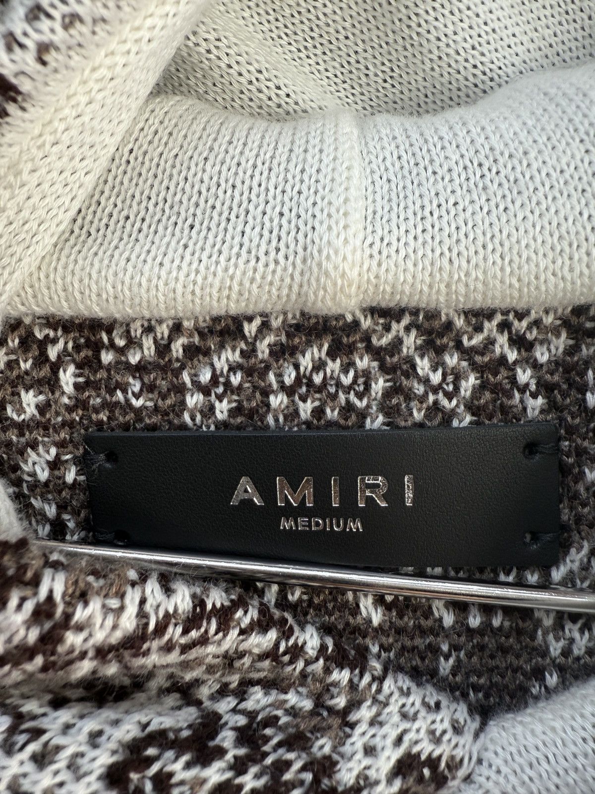 Amiri Amiri Brown Bandana Hoodie Size US M / EU 48-50 / 2 - 7 Thumbnail