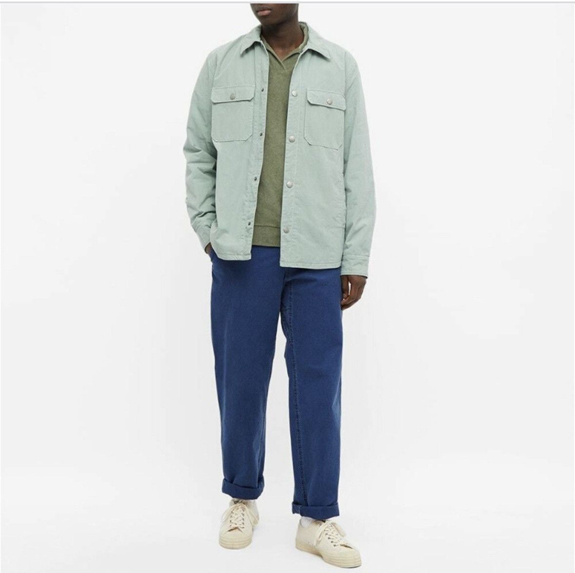 A.P.C. APC Alex Shirt Jacket Size US S / EU 44-46 / 1 - 4 Thumbnail