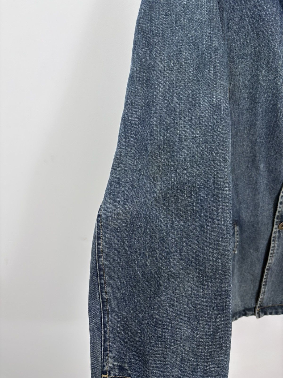 Burberry Burberry London Women’s Blue Denim Blazer Jacket Coat Size XL / US 12-14 / IT 48-50 - 12 Thumbnail