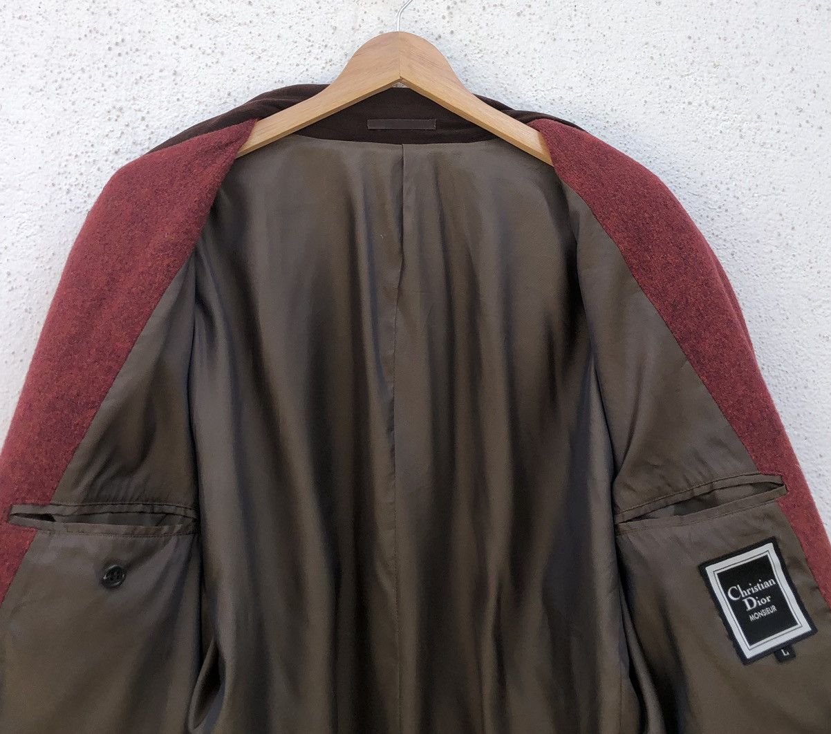 Christian Dior Monsieur Vintage Christian Dior Monsieur Luxury Wool Blend Jacket Size US L / EU 52-54 / 3 - 16 Thumbnail