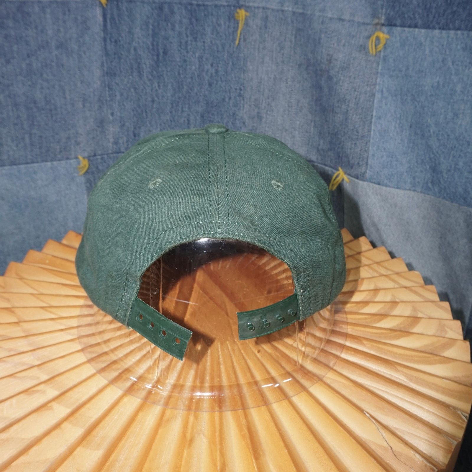 Vintage OSFA - Vintage Arizona Longhorn skull skeleton Aztec 90s hat Size ONE SIZE - 5 Thumbnail