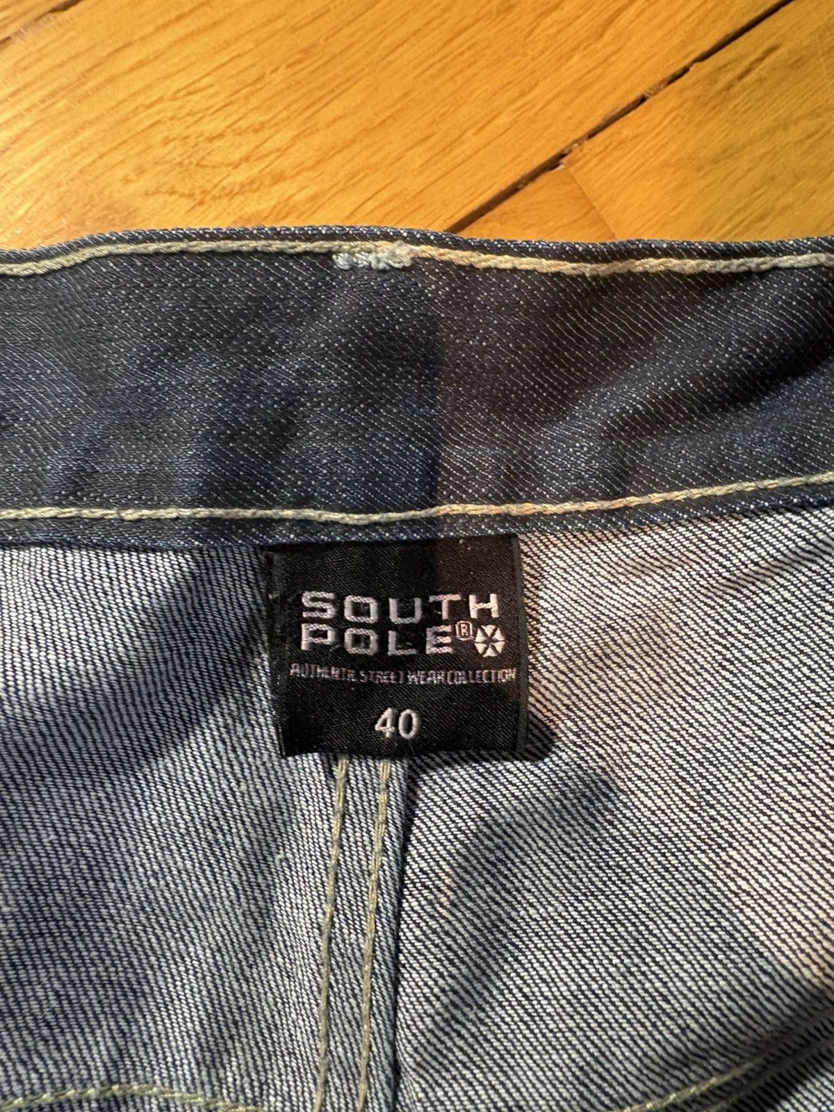 Southpole 90s Hip Hop Southpole Shorts Size US 38 / EU 54 - 3 Thumbnail