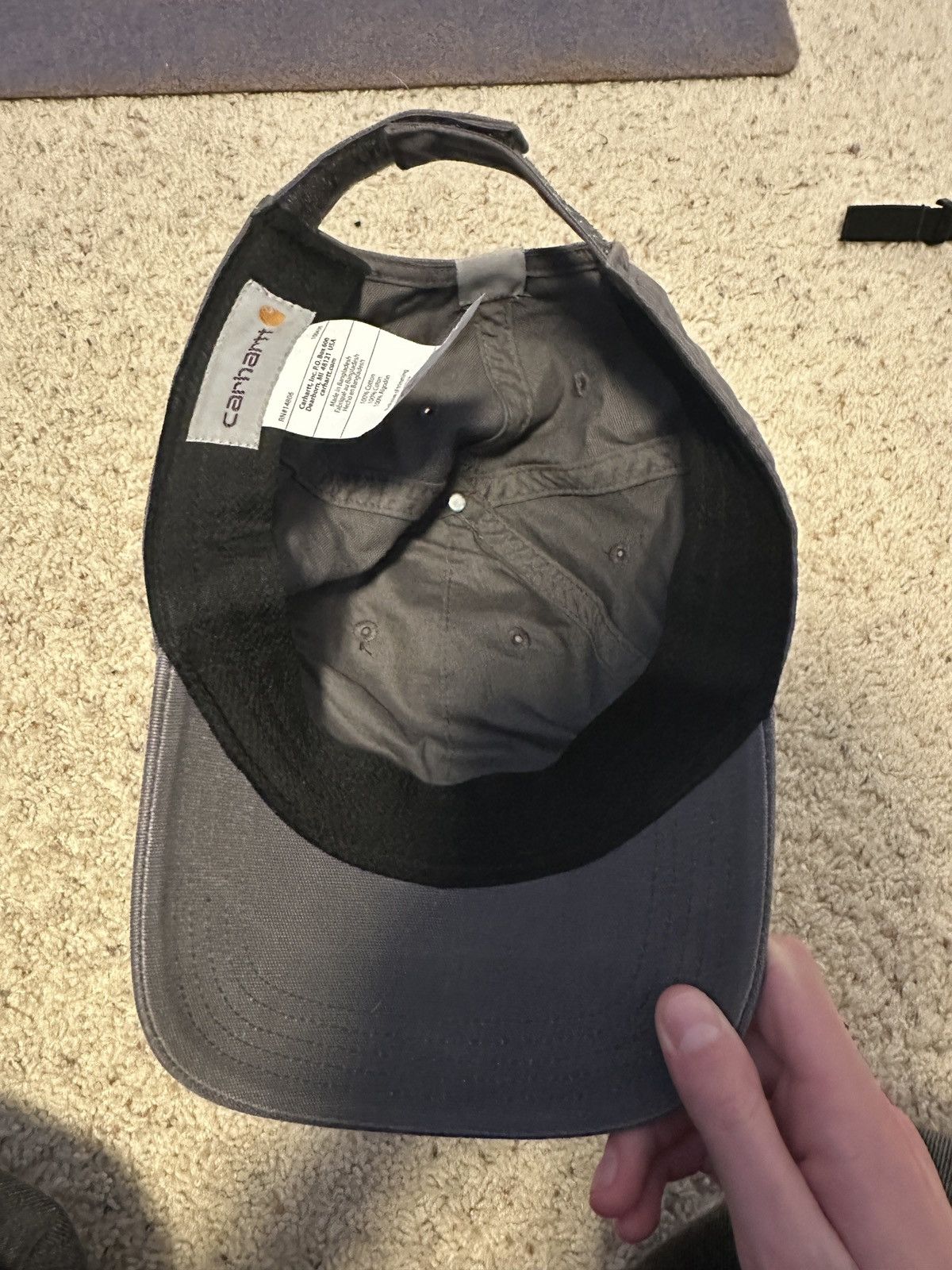 Carhartt Vintage Carhartt baseball cap Size ONE SIZE - 3 Thumbnail