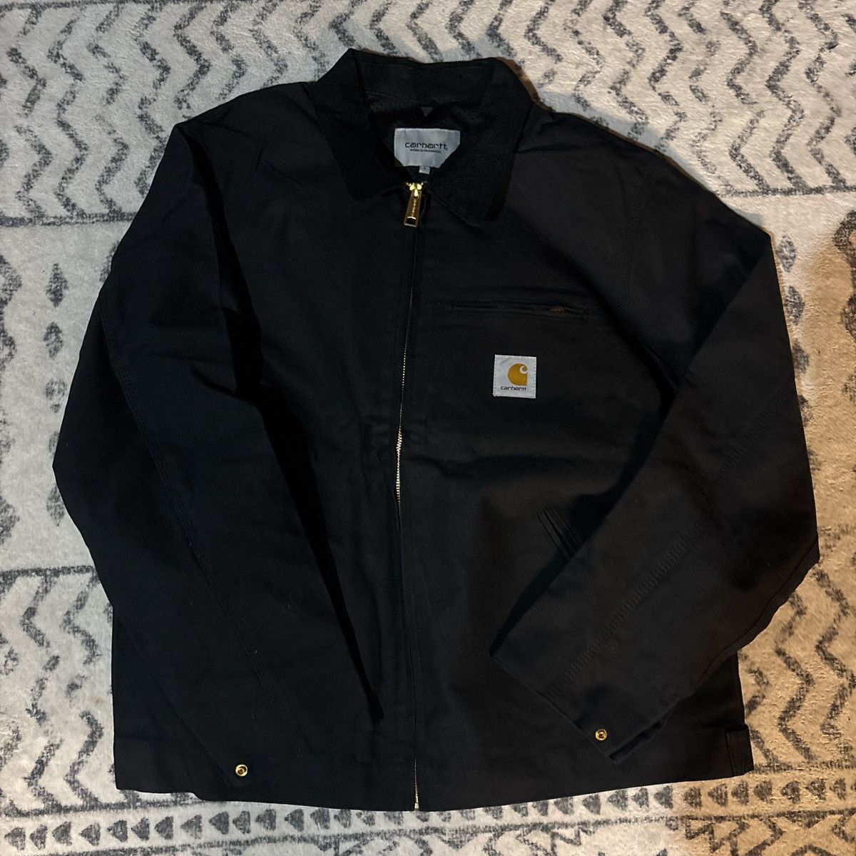 Carhartt Black carhartt jacket Size US L / EU 52-54 / 3 - 1 Thumbnail