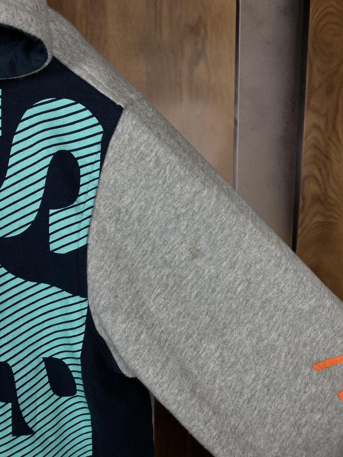 Alpinestars 🚀Hoodie Zip Up Alpinstars Protects Racing Style Striped Tee🚀 Size US M / EU 48-50 / 2 - 6 Thumbnail