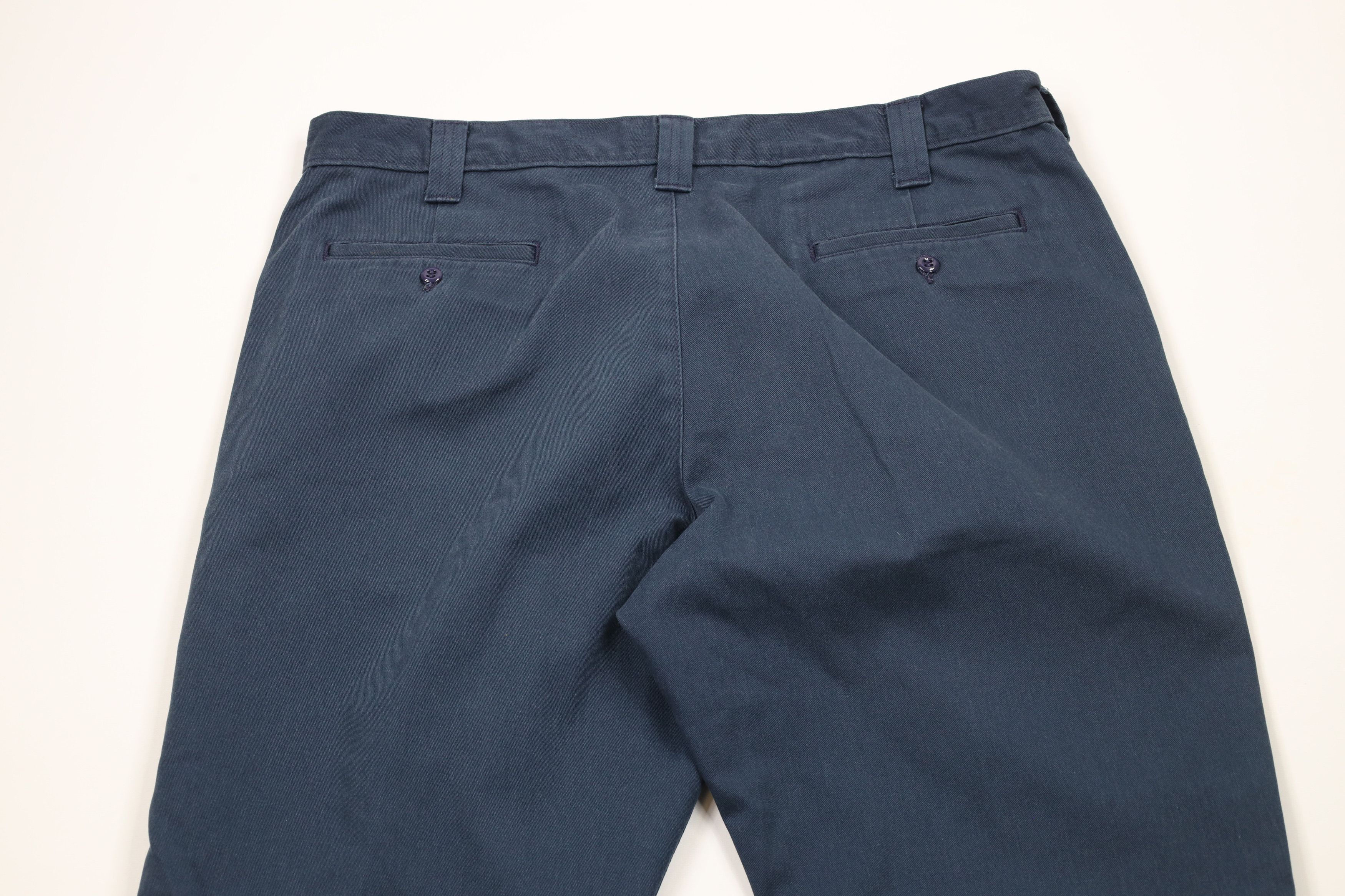 Carhartt × Vintage Vintage Y2K Carhartt Spell Blend Twill Wide Leg Pants Blue Size US 42 / EU 58 - 11 Thumbnail