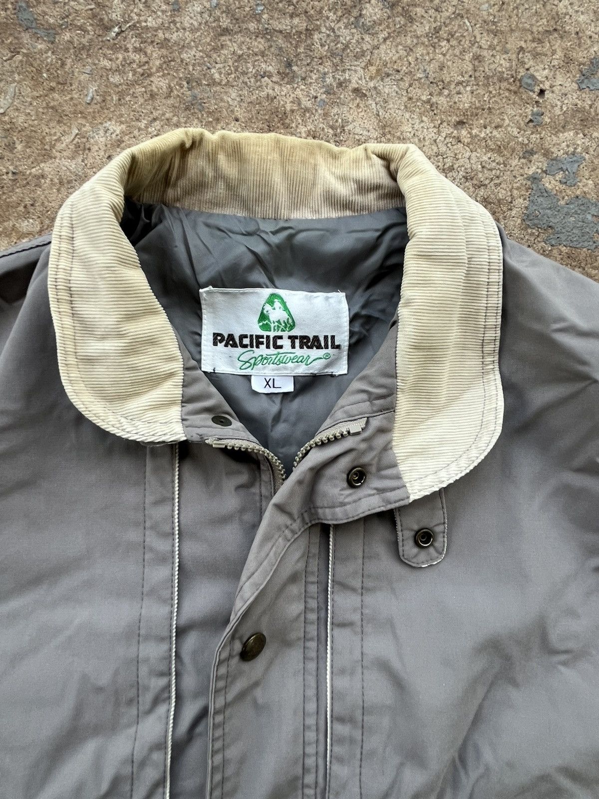 Pacific Trail Grey Vintage 90s Pacific Trail bomber zip up Size US XL / EU 56 / 4 - 5 Thumbnail