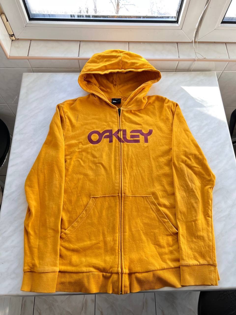 Oakley Vintage Oakley Zip Hoodie Big Logo Size US M / EU 48-50 / 2 - 1 Thumbnail