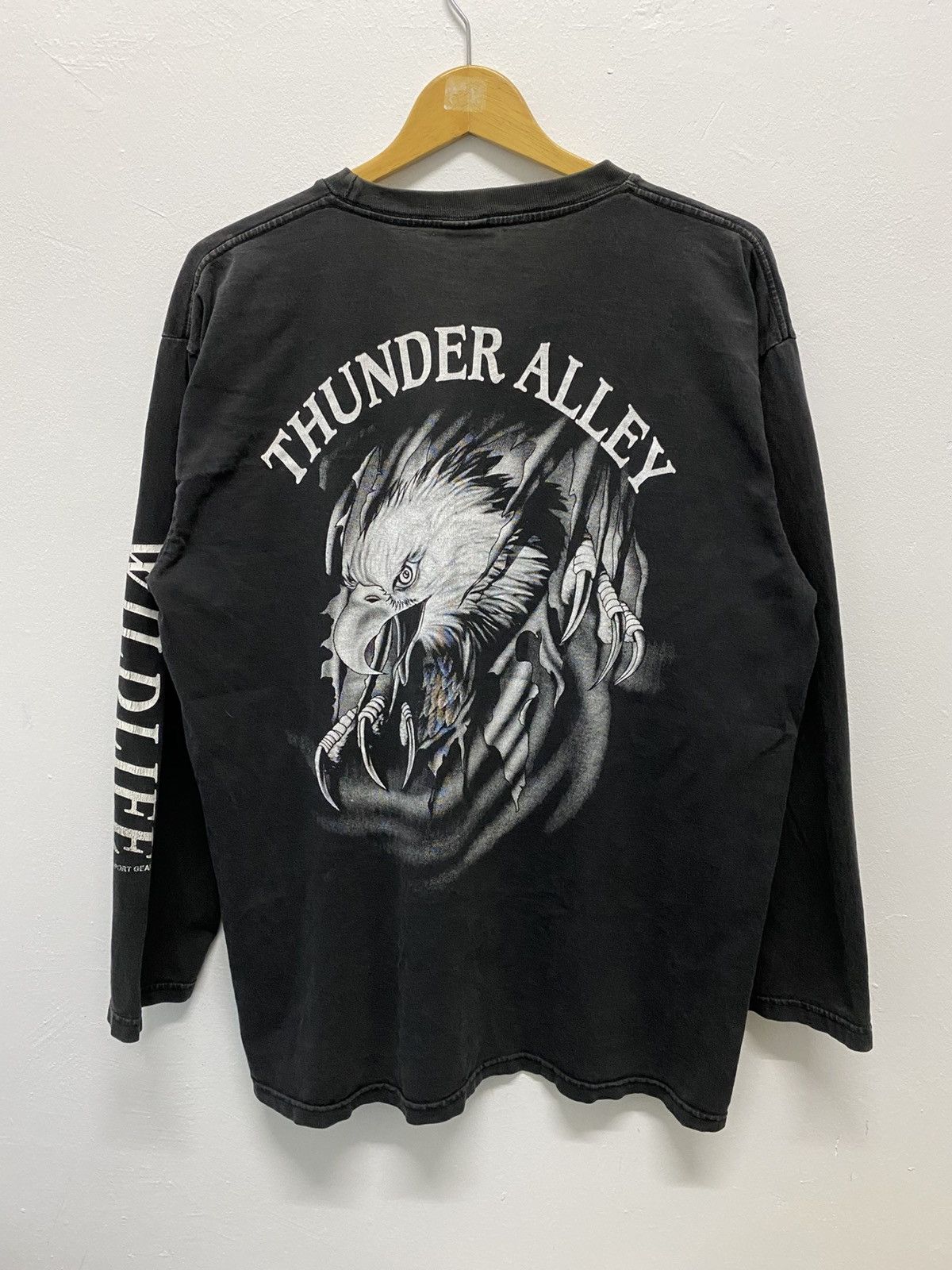 Vintage Vintage 90s Nice Faded Eagle Shirt By Harley Davidson Size US XXL / EU 58 / 5 - 7 Thumbnail
