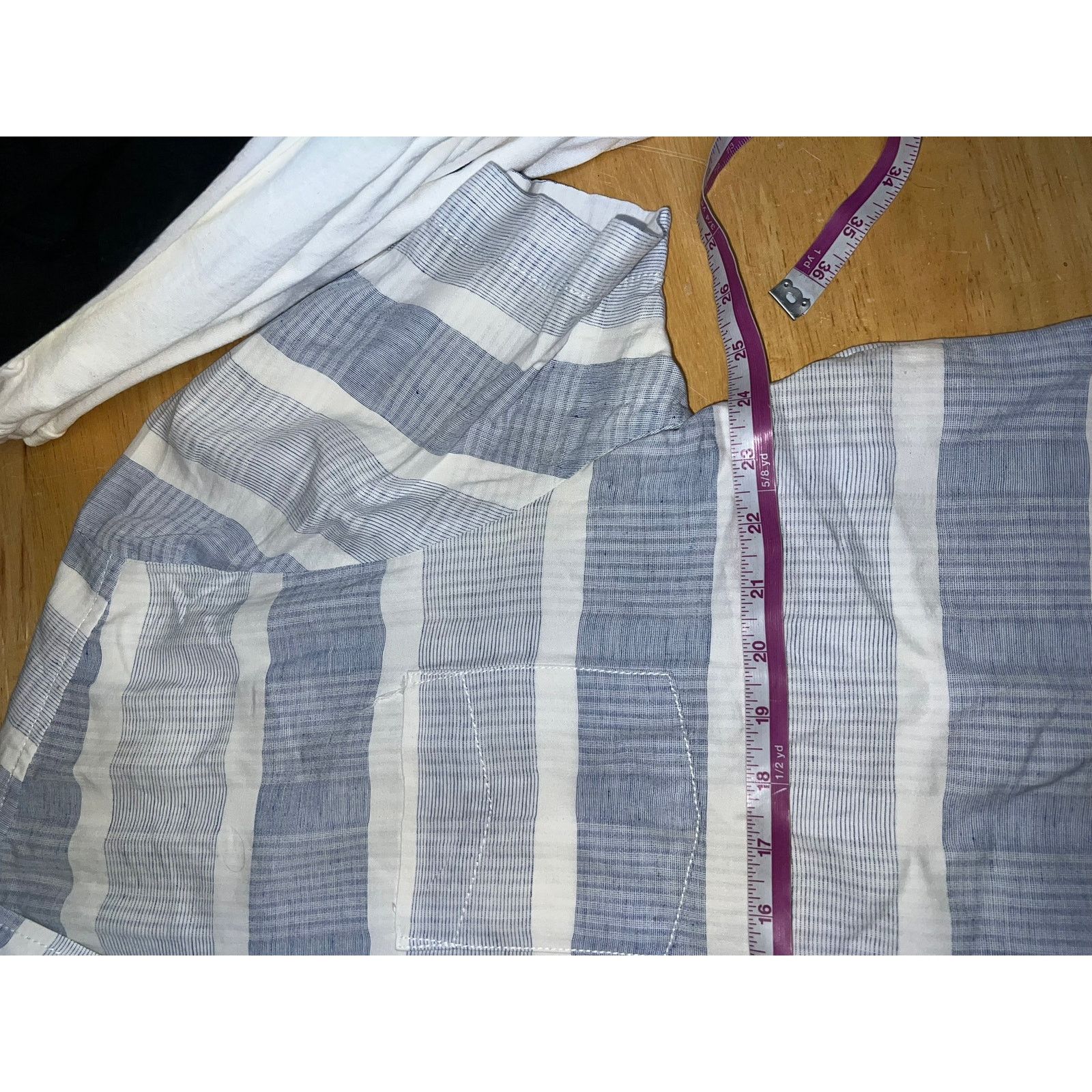 Tommy Bahama Tommy Bahama Relax Button Up Shirt Blue White Top mens XL Size US XL / EU 56 / 4 - 10 Thumbnail