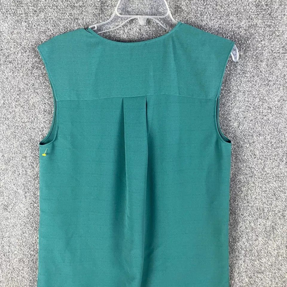 Other Leith Top Women's Medium Sleeveless 100% Polyester V-Neck M Size M / US 6-8 / IT 42-44 - 8 Thumbnail