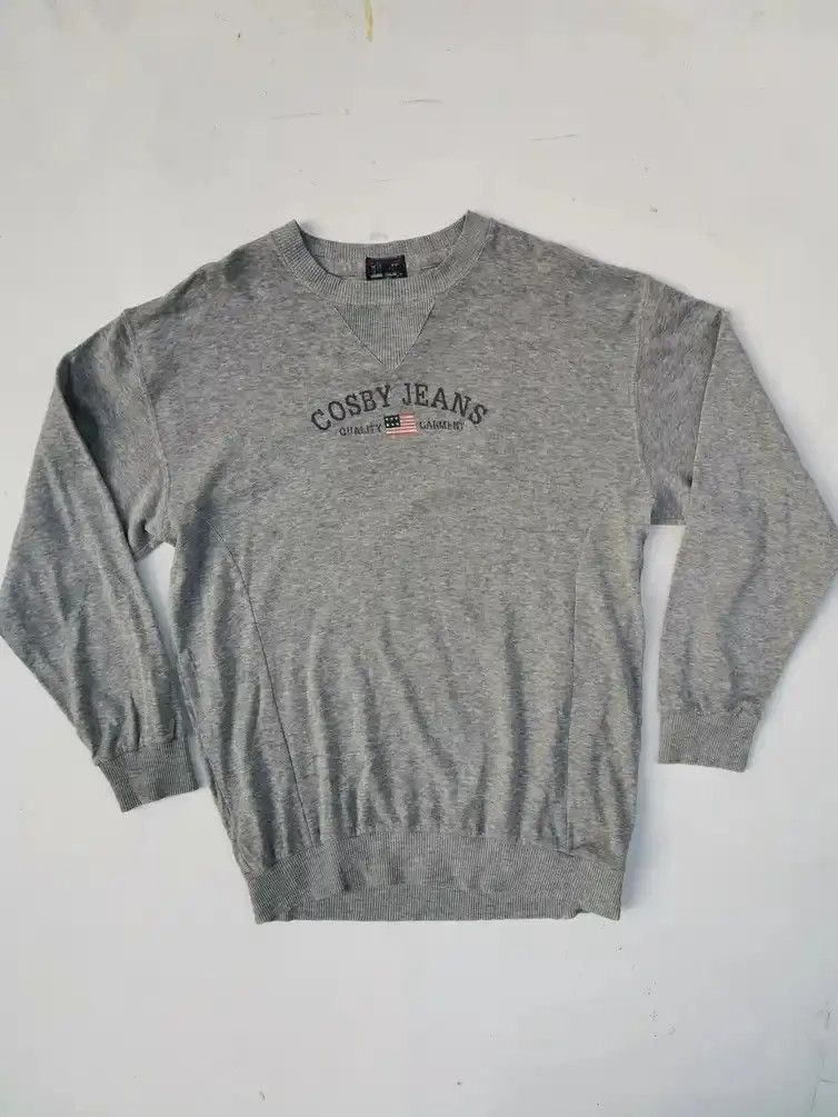 Japanese Brand Vintage!!! Cosby Jeans Big Logo Sweatshirt Size US M / EU 48-50 / 2 - 1 Thumbnail