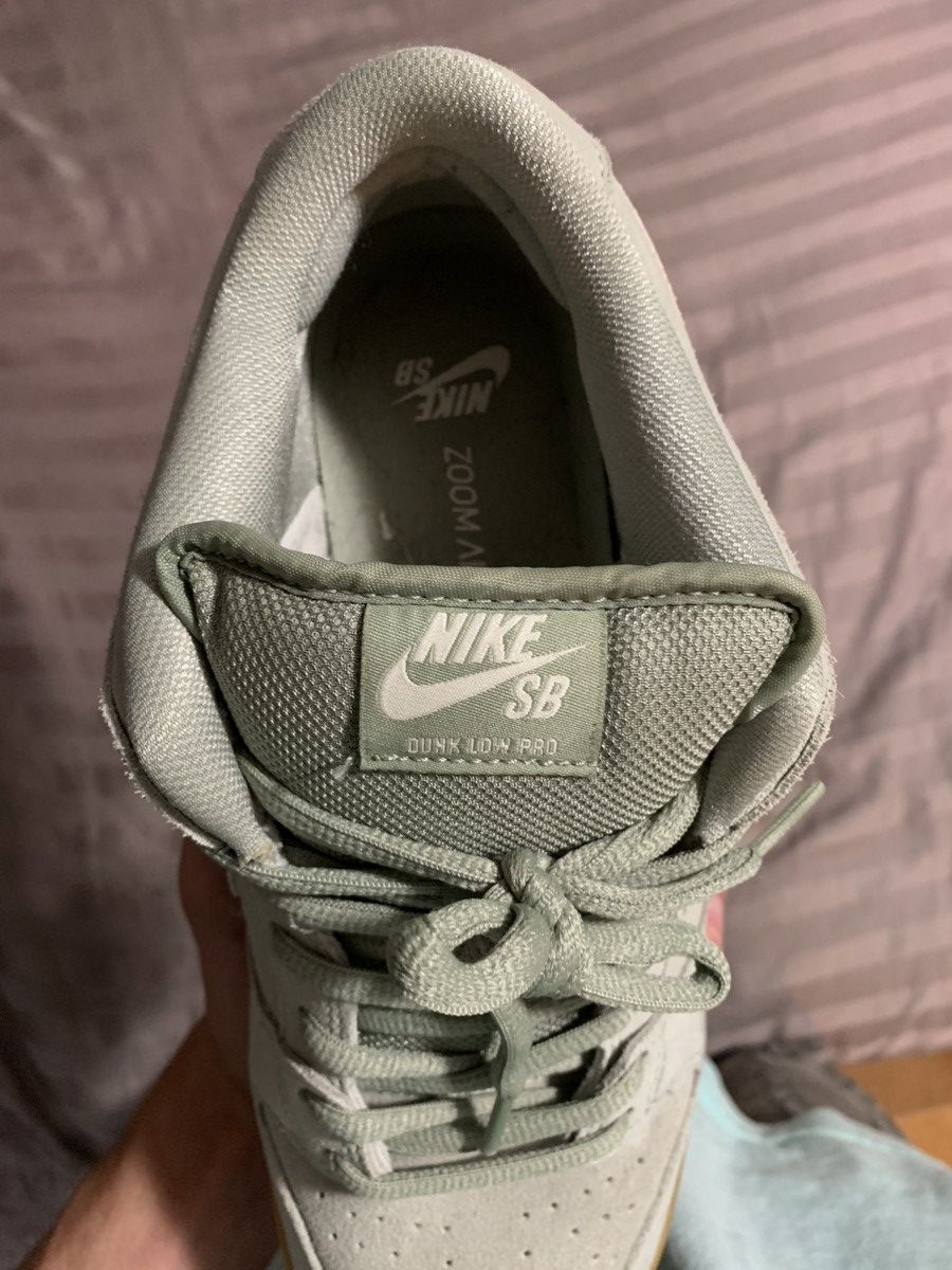 Nike SB Nike SB Dunk Low Island Green Gum Size 10 Size US 10 / EU 43 - 3 Thumbnail