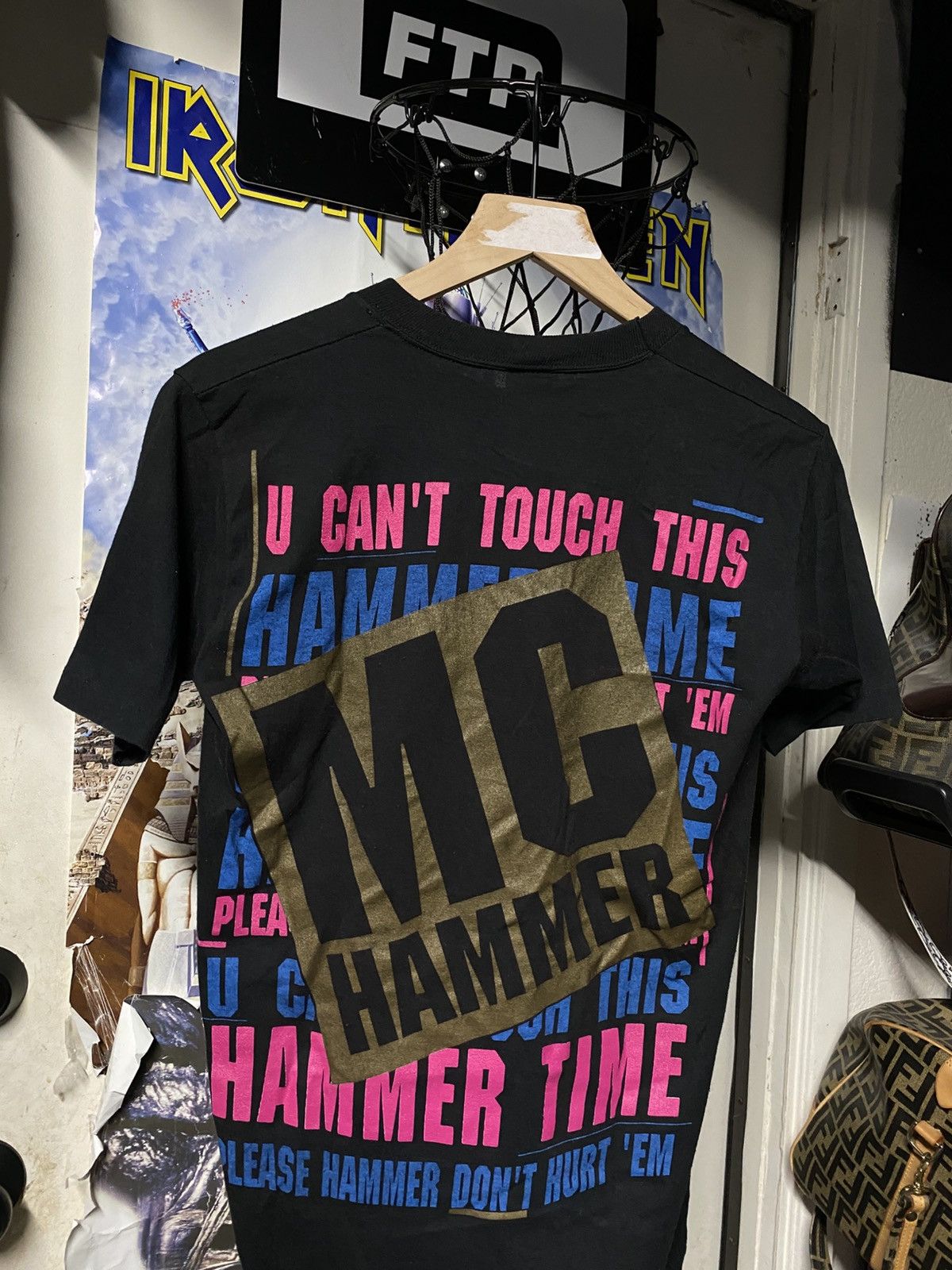 Band Tees Vintage 1991 MC Hammer Rap Tour T-Shirt Small Size US S / EU 44-46 / 1 - 6 Thumbnail