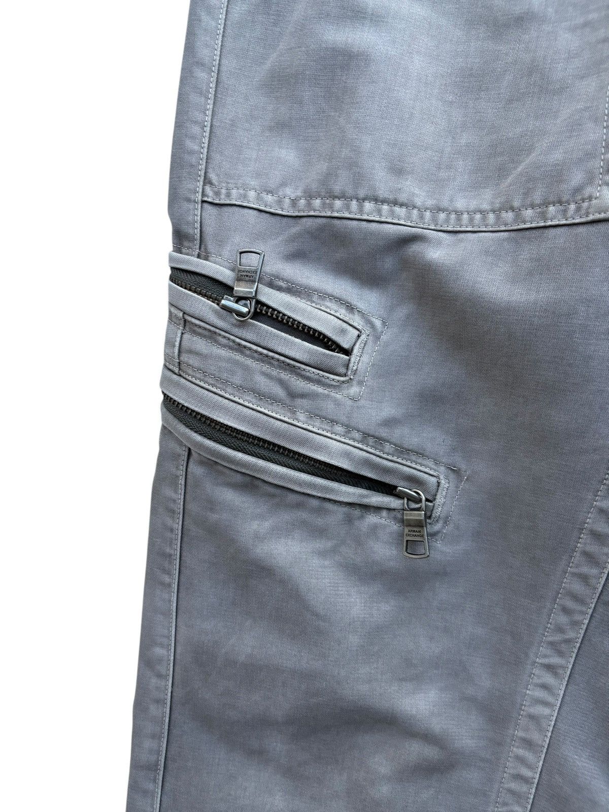Armani Exchange Armani Exchange AX Multipocket Cargo Pants Size US 34 / EU 50 - 8 Thumbnail