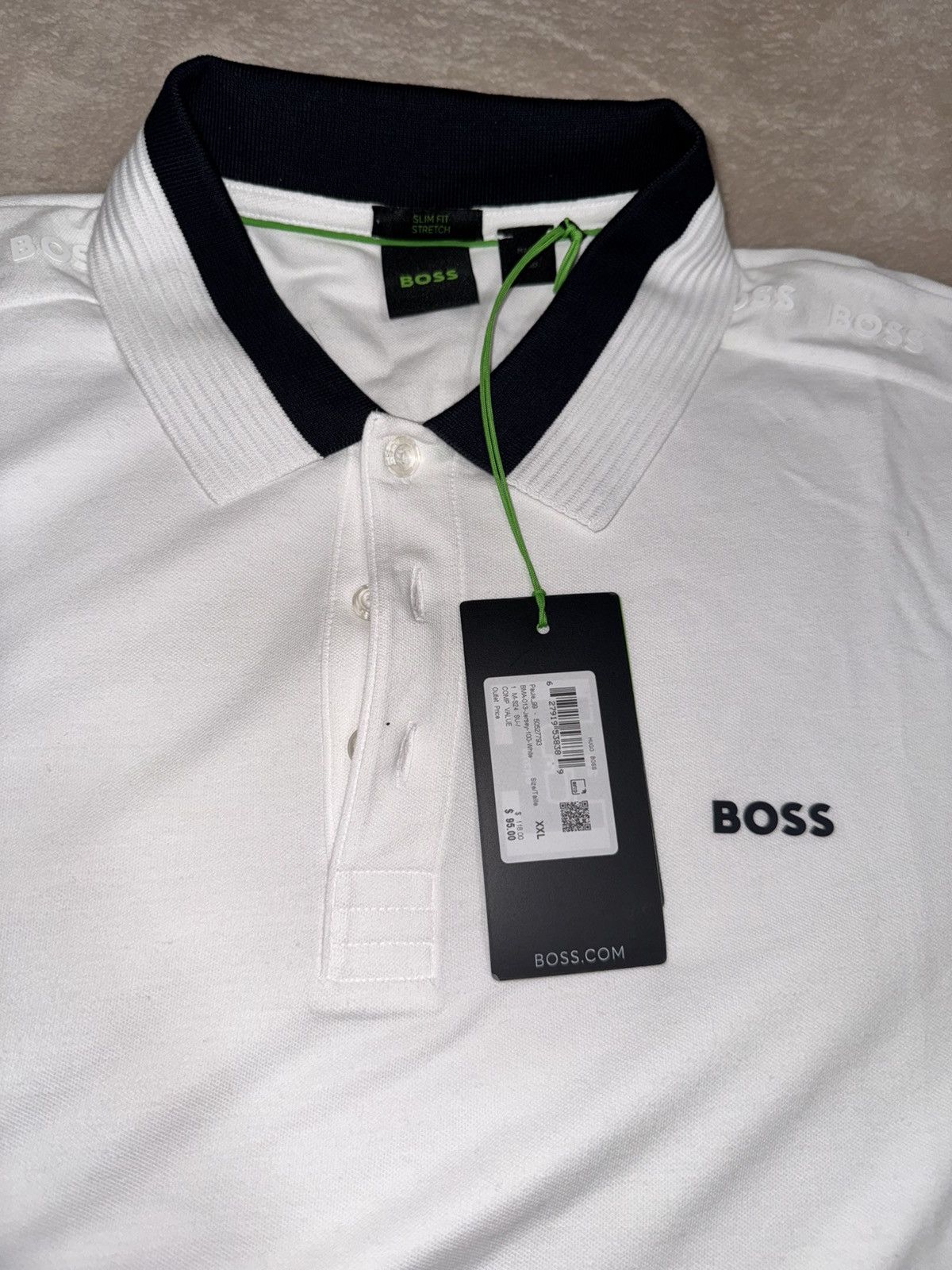 Hugo Boss Hugo Boss polo Size US XXL / EU 58 / 5 - 2 Thumbnail
