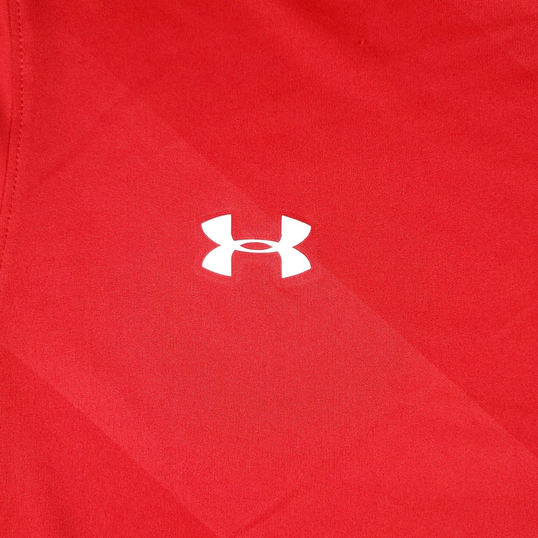 Under Armour Under Armour T Shirt Mens Large Red Active Wear Short Sleeve Crew Neck Pullover Regular Basic Sports Logo 90s? Size US L / EU 52-54 / 3 - 2 Thumbnail