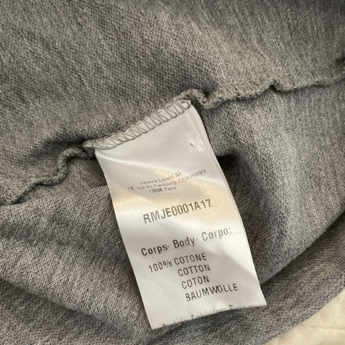 Lanvin Pique Knit Polo Size M / US 6-8 / IT 42-44 - 5 Thumbnail