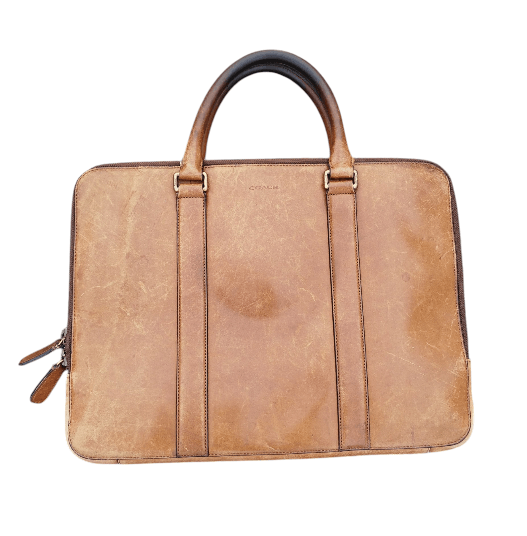 Coach Coach leather document business bag Size ONE SIZE - 1 Thumbnail