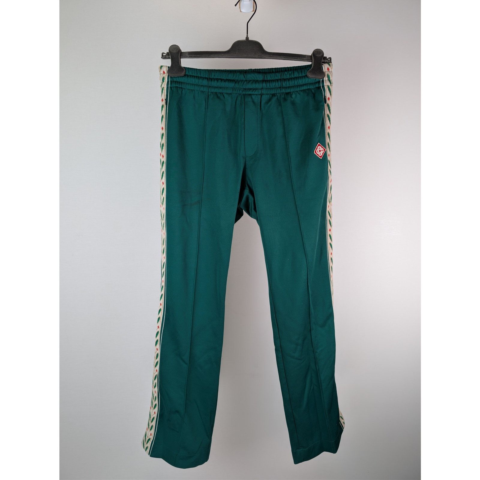 Casablanca o1rshd1 CC20 Laurel Tape sweatpants / Trousers in Green Size US 32 / EU 48 - 9 Thumbnail