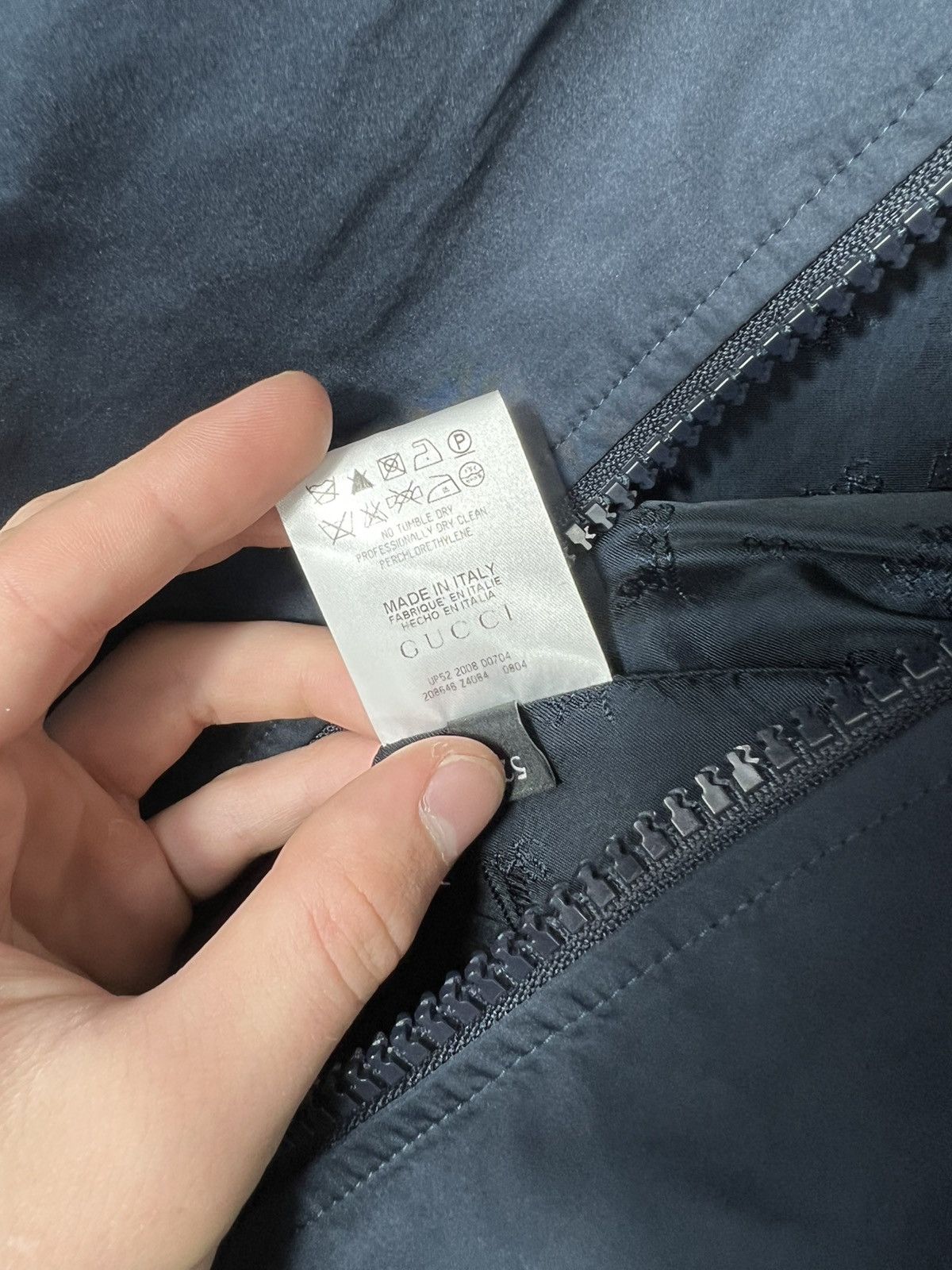 Gucci Gucci jacket Size 52 aviator bomber Size US L / EU 52-54 / 3 - 11 Thumbnail