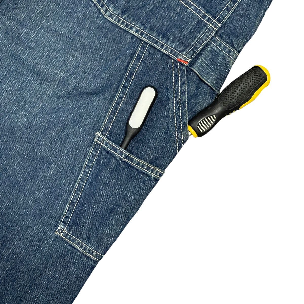 The Real McCoy's ‼️LASTDROP‼️ Joe Mccoy The Real Mccoy’s Ironall Denim Jeans Size US 32 / EU 48 - 3 Thumbnail