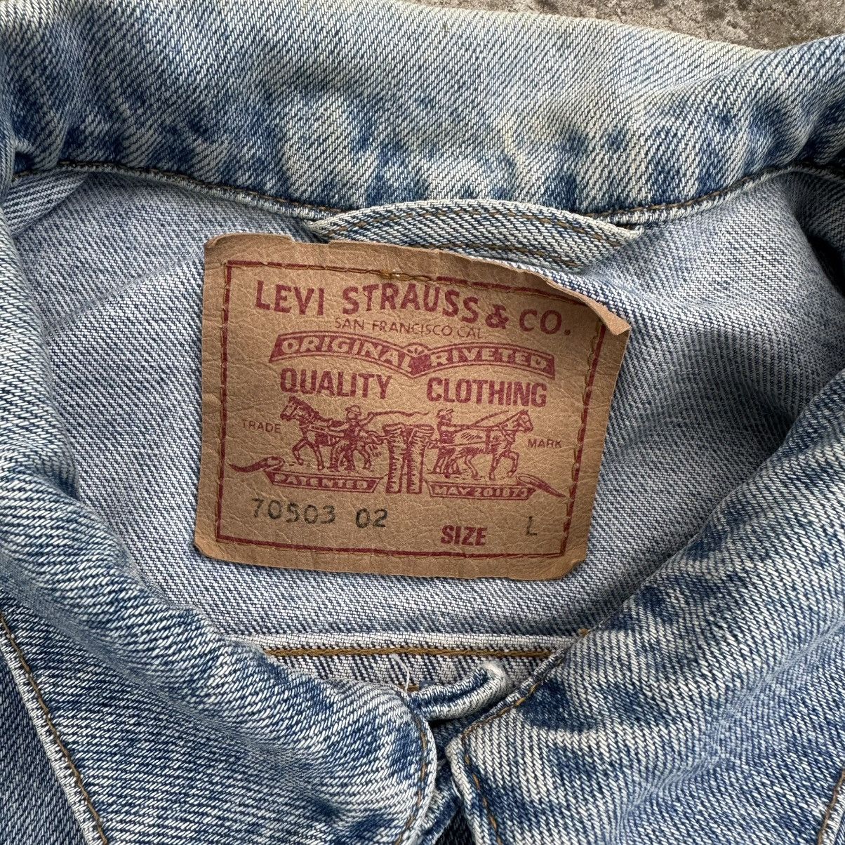 Levi's Vintage Clothing Vintage Japanese Style Levi’s Denim Vest Y2K Western 00s USA Size US L / EU 52-54 / 3 - 7 Thumbnail