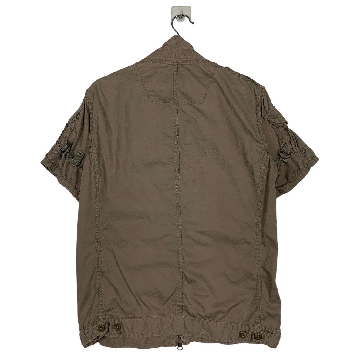 Avirex AVIREX Army Air Field Short Sleeve Zipper Jacket #0103-C6 Size US M / EU 48-50 / 2 - 8 Thumbnail