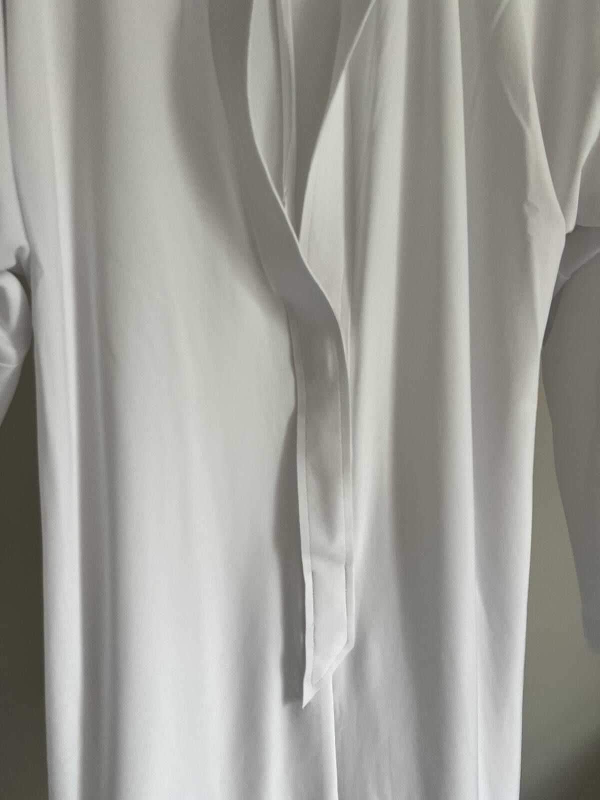 Other Norma Kamali Women's Four Sleeve Nk Shirt Mini Dress, Medium Size M / US 6-8 / IT 42-44 - 6 Thumbnail