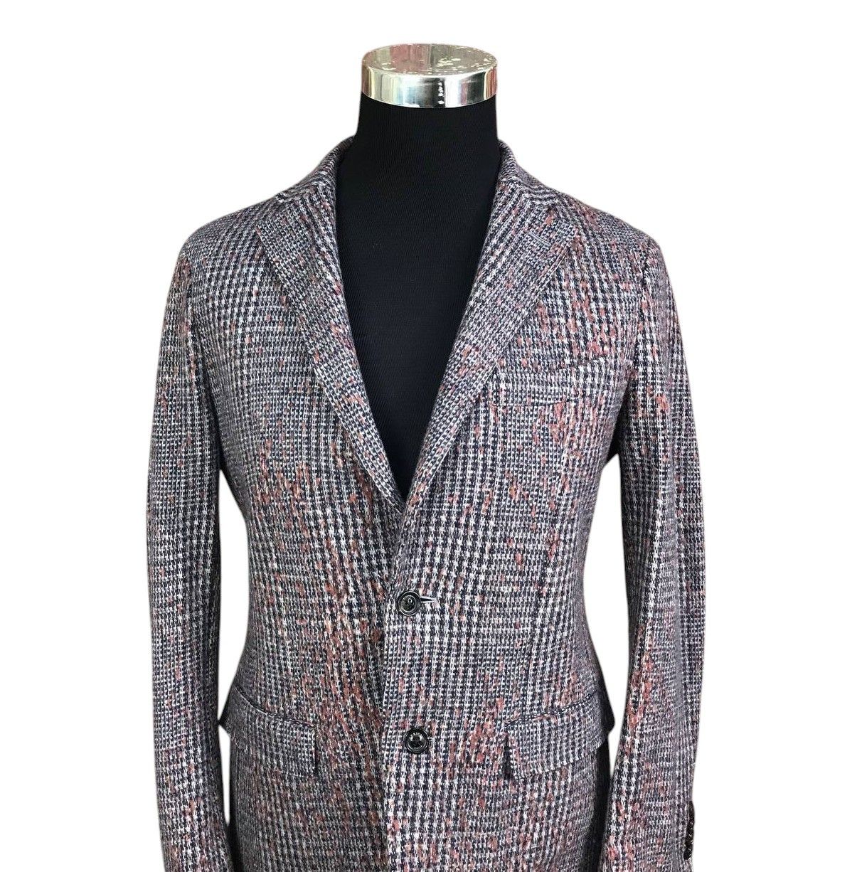 Maurizio Baldassari RARE MAURIZIO BALDASSARI COLLAB LERICI MINIMALIST WOOL COAT Size US M / EU 48-50 / 2 - 15 Thumbnail