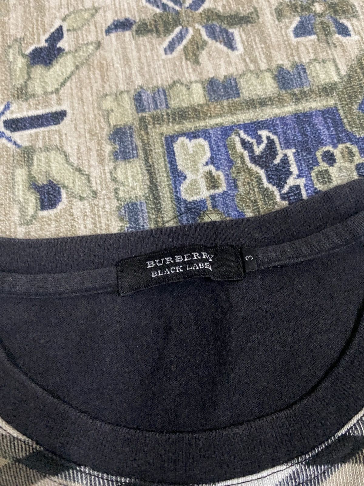 Burberry Burberry Nova Check T Shirt Size US L / EU 52-54 / 3 - 3 Thumbnail