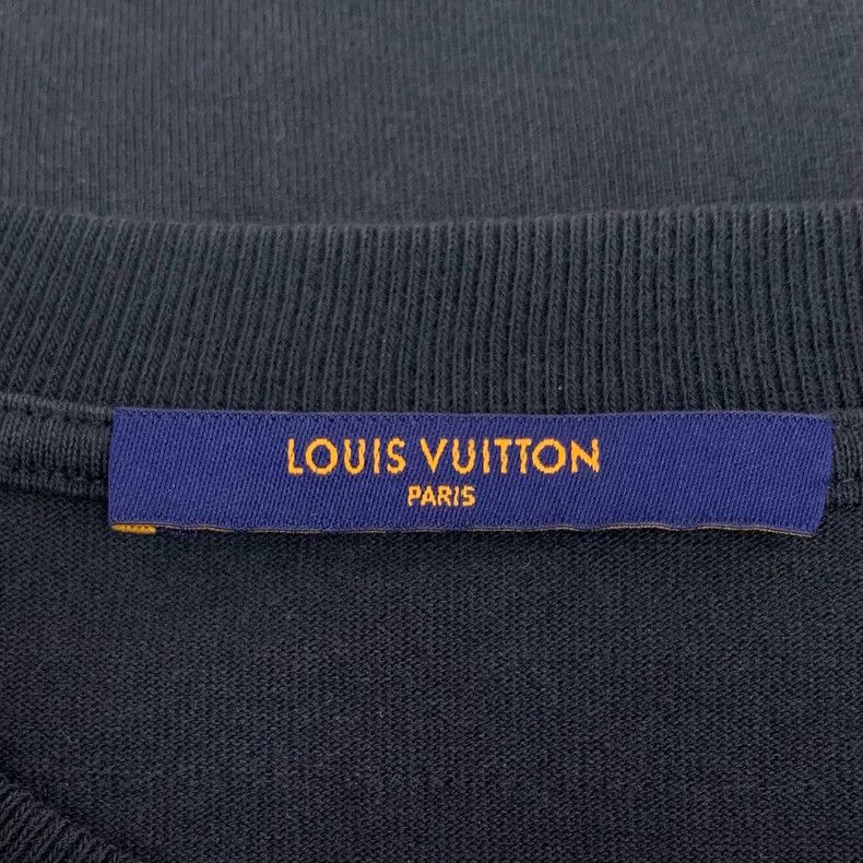 Louis Vuitton Louis Vuitton 22 black logo monogrammed embroidered cotton Size US L / EU 52-54 / 3 - 5 Thumbnail