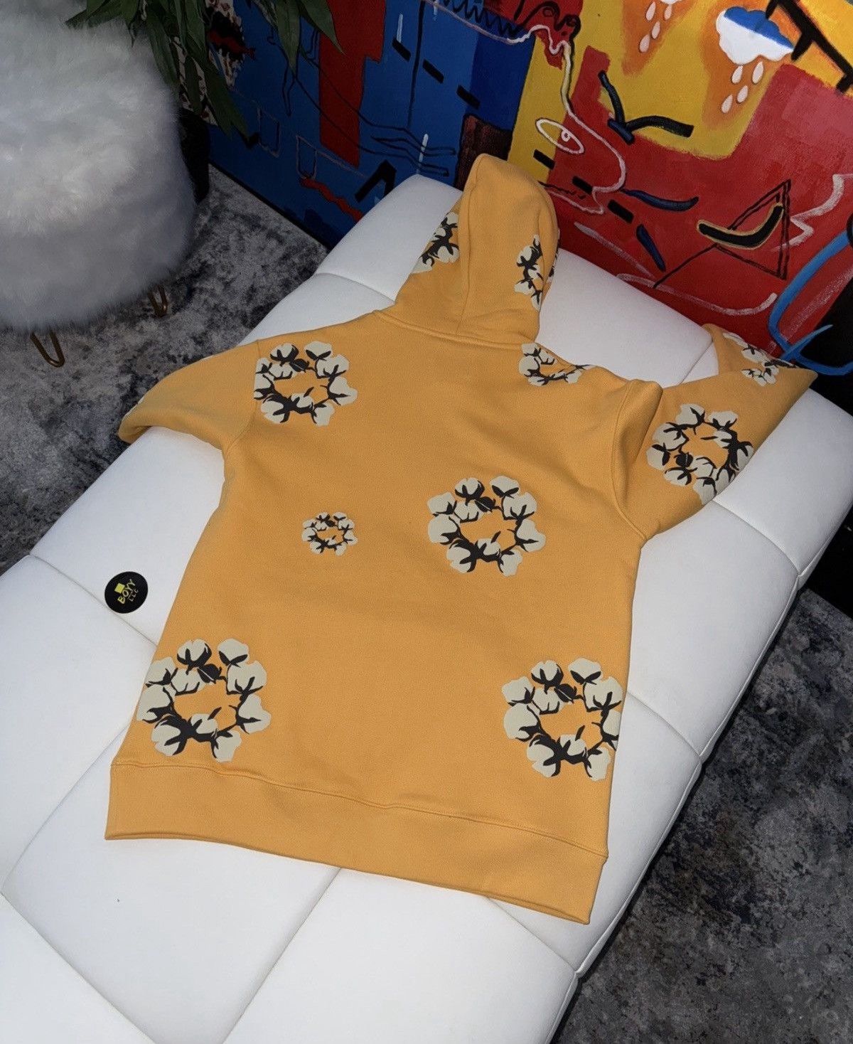 Cactus Plant Flea Market × DENIM TEARS Wreath sweatsuit set M Size US L / EU 52-54 / 3 - 4 Thumbnail