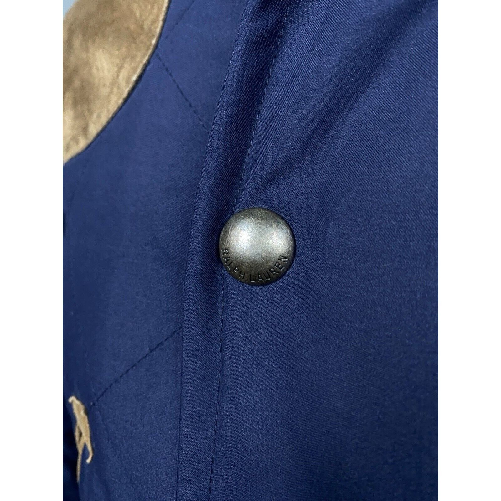 Ralph Lauren Ralph Lauren Blue Label Men's Blue Quilted Jacket Size S Size US S / EU 44-46 / 1 - 8 Thumbnail