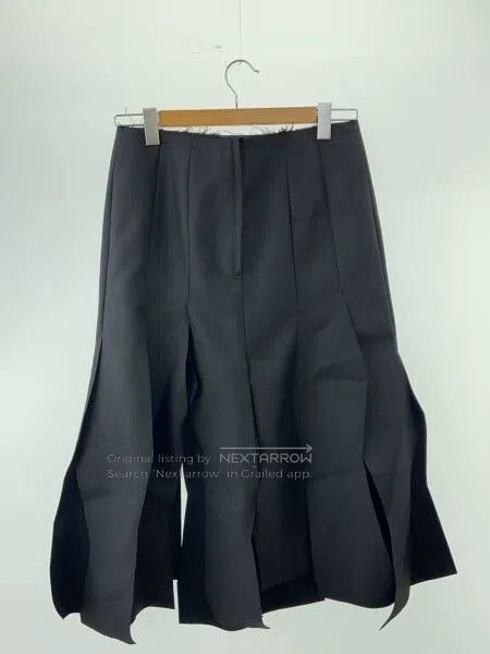Comme des Garcons Comme Des Garcons size M Black Vintage Torn Skirt Size 23" - 2 Thumbnail