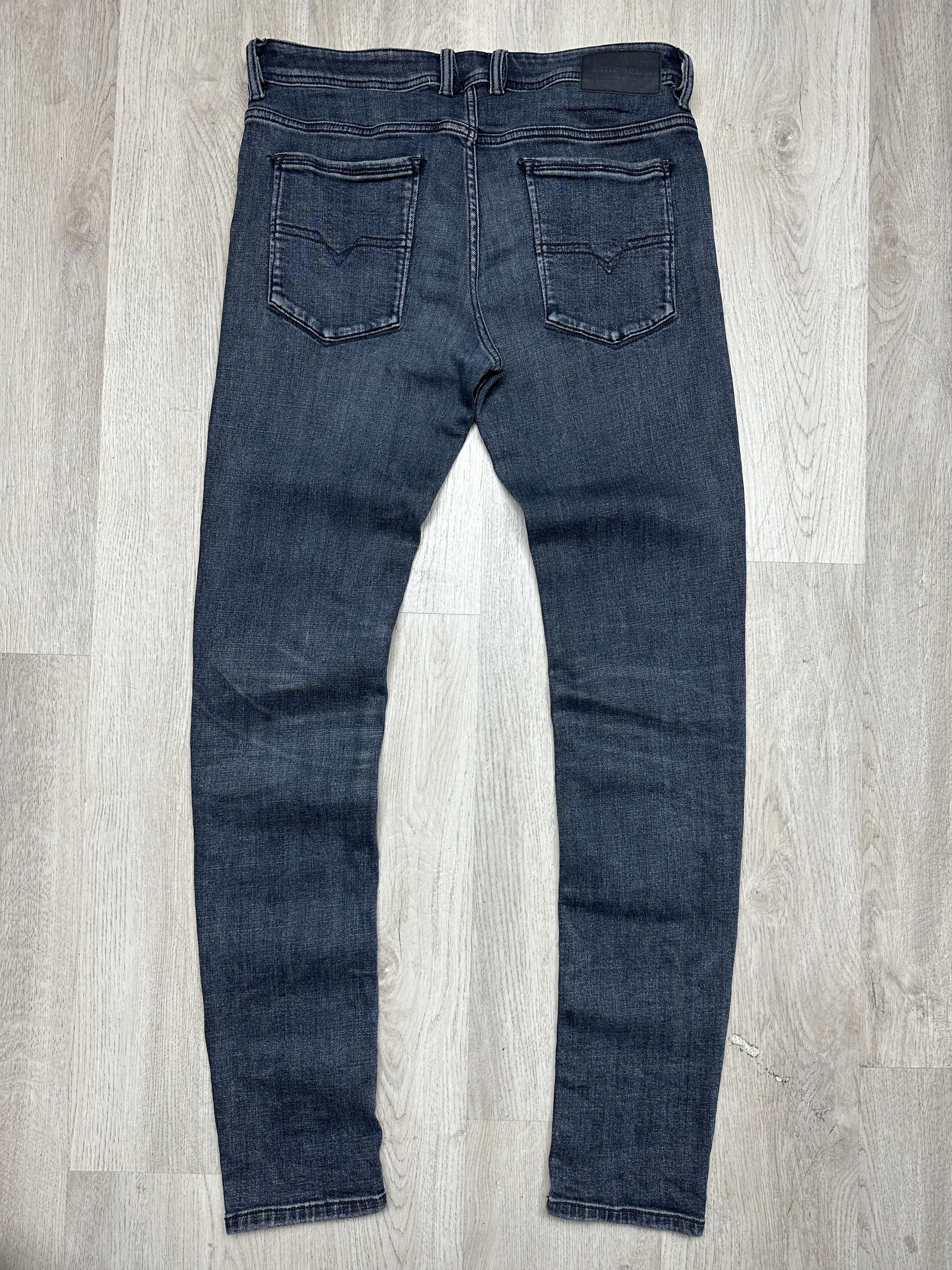 Diesel Diesel Sleenker Mens Denim Pants Jeans Size US 32 / EU 48 - 6 Thumbnail