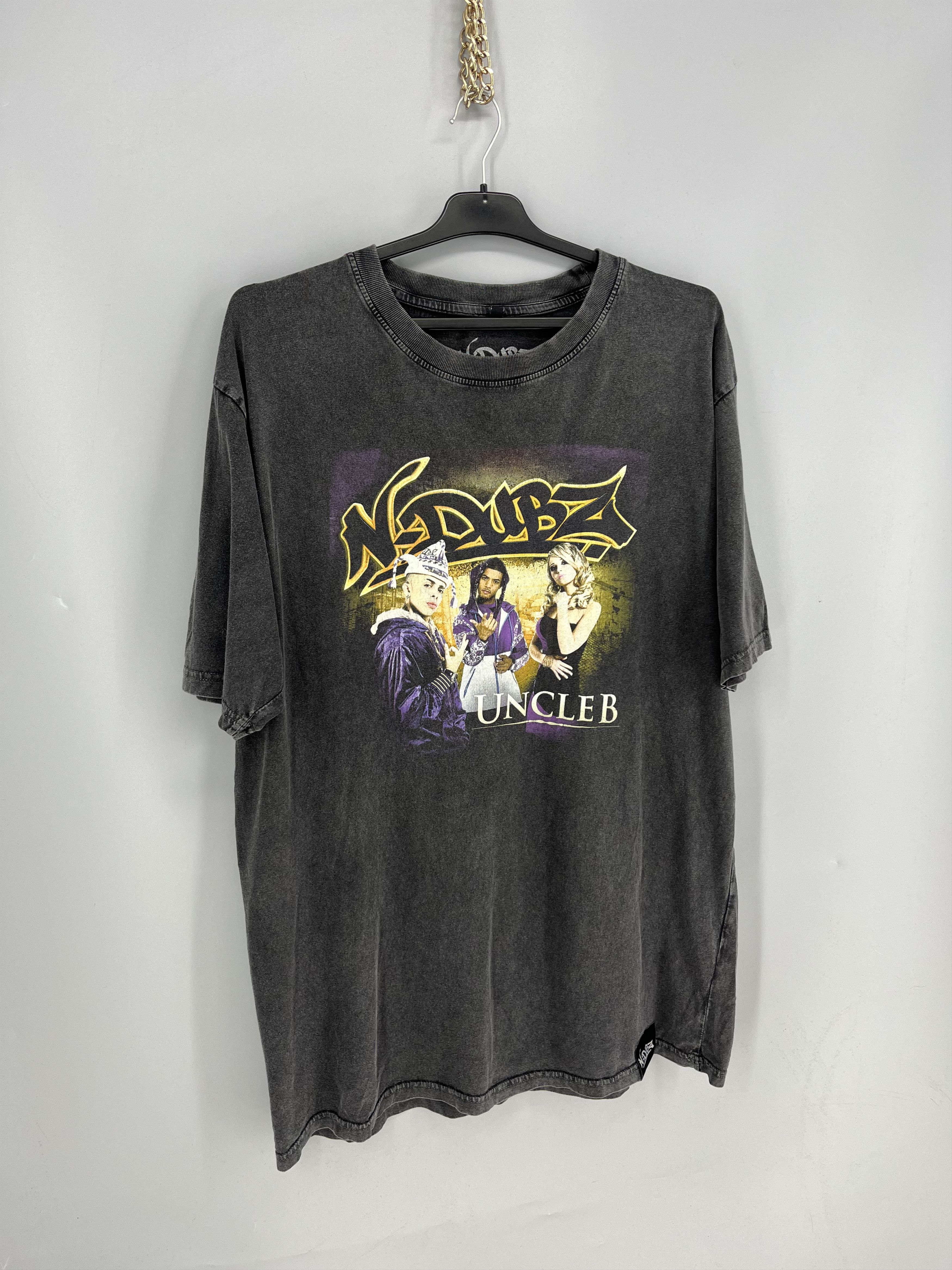 Band Tees Vintage Y2K N Dubz Tshirt Rap Tee Size LARGE Size US L / EU 52-54 / 3 - 2 Thumbnail