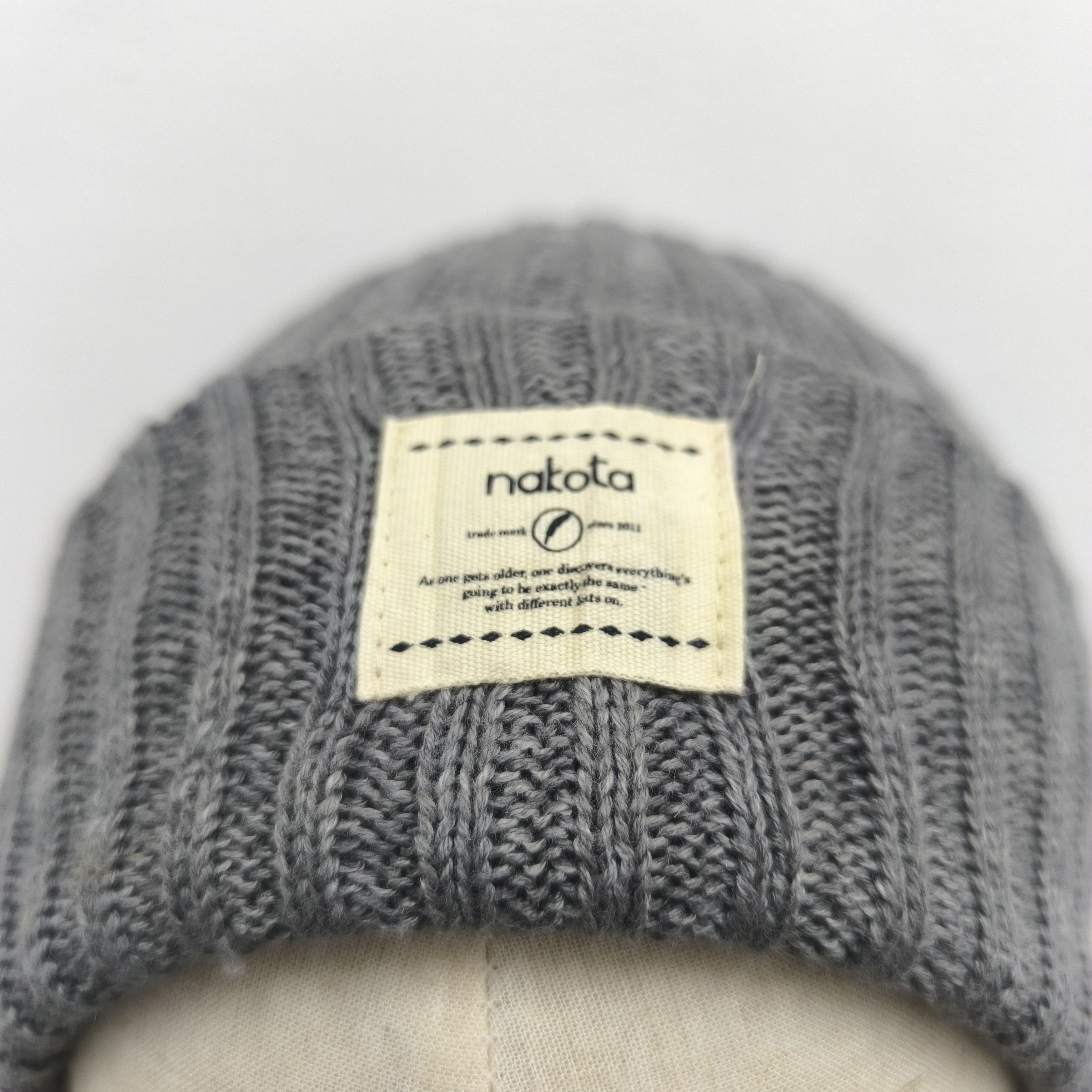 Japanese Brand 🌟Japanese brand nakota patch made in japan beanie hat Size ONE SIZE - 3 Thumbnail