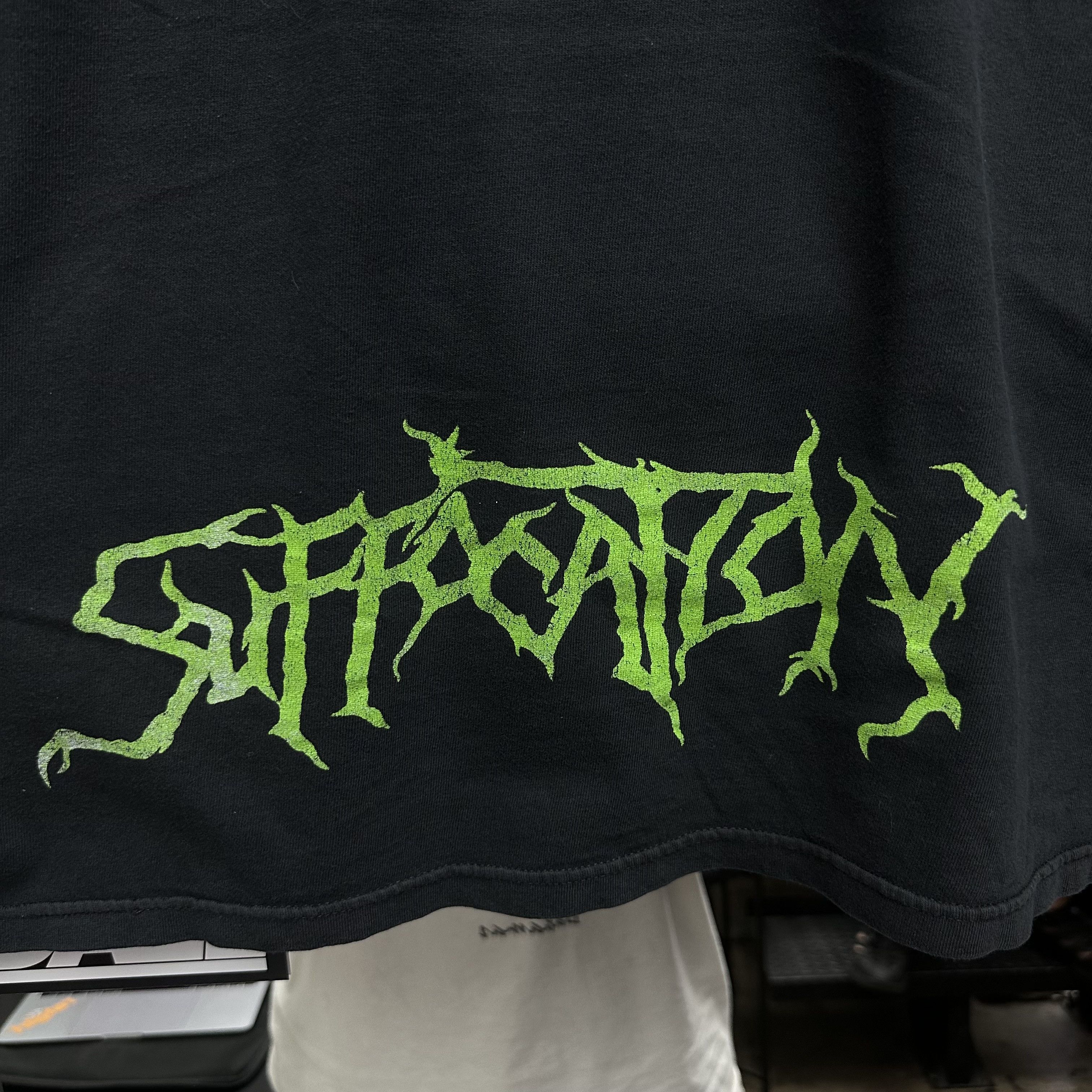 Band Tees SUFFOCATION Pierced From Within Vintage 2000s Size US XL / EU 56 / 4 - 6 Thumbnail