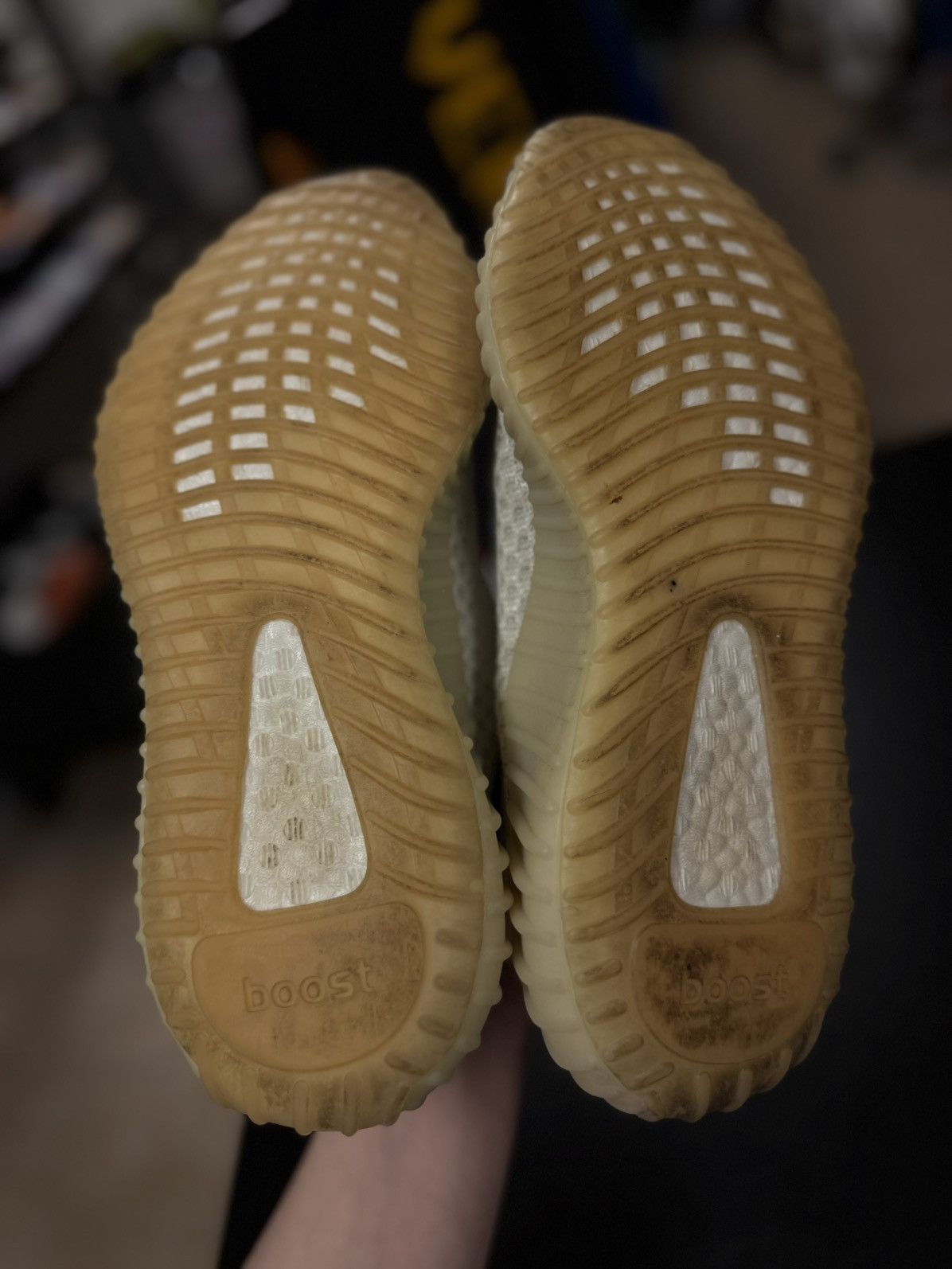 Adidas × Yeezy Yeezy 350 Light Color Changing Size 9 (NO BOX) Size US 9 / EU 42 - 18 Thumbnail