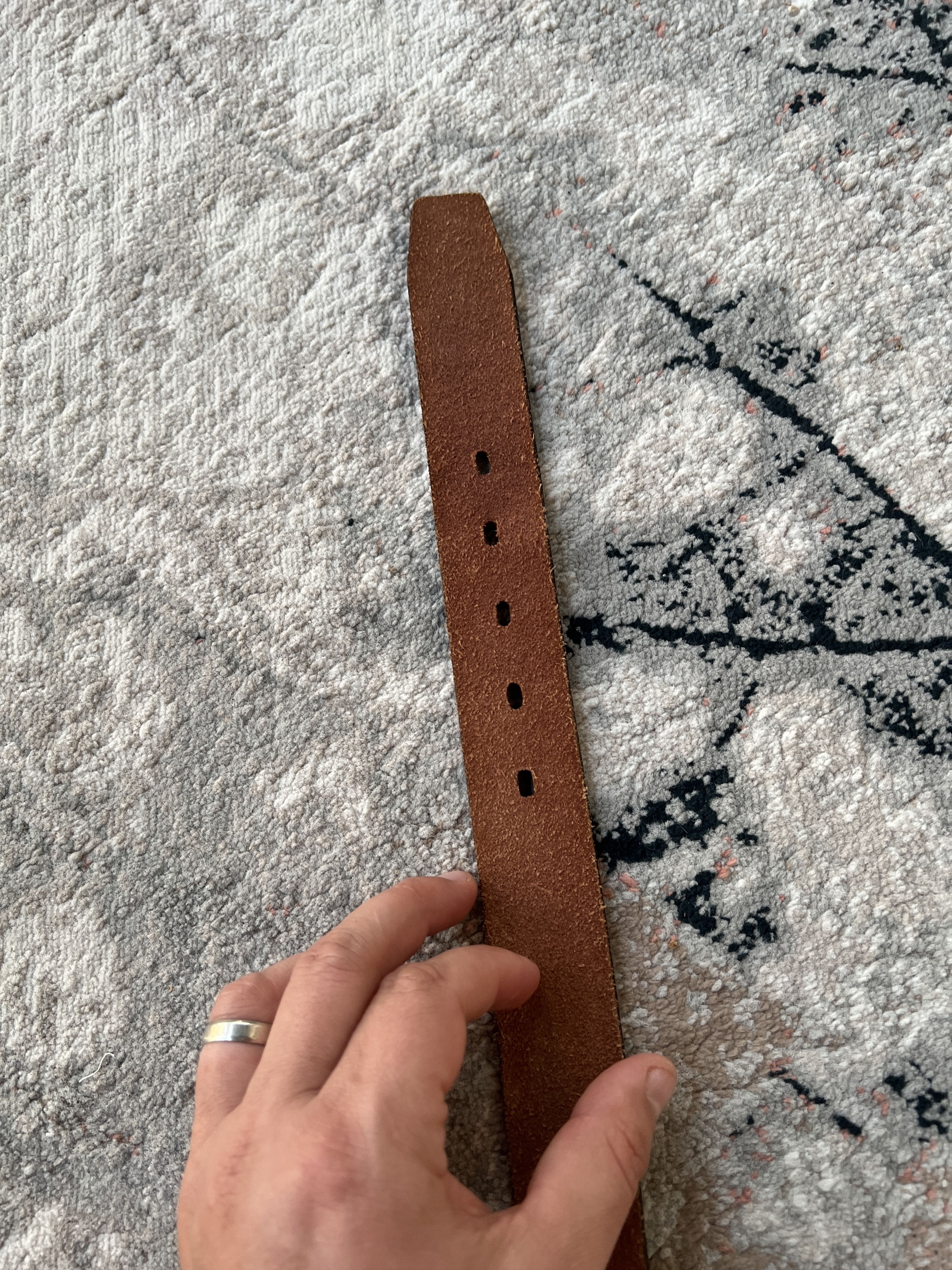 Timberland Timberland Leather Belt Size ONE SIZE - 2 Thumbnail
